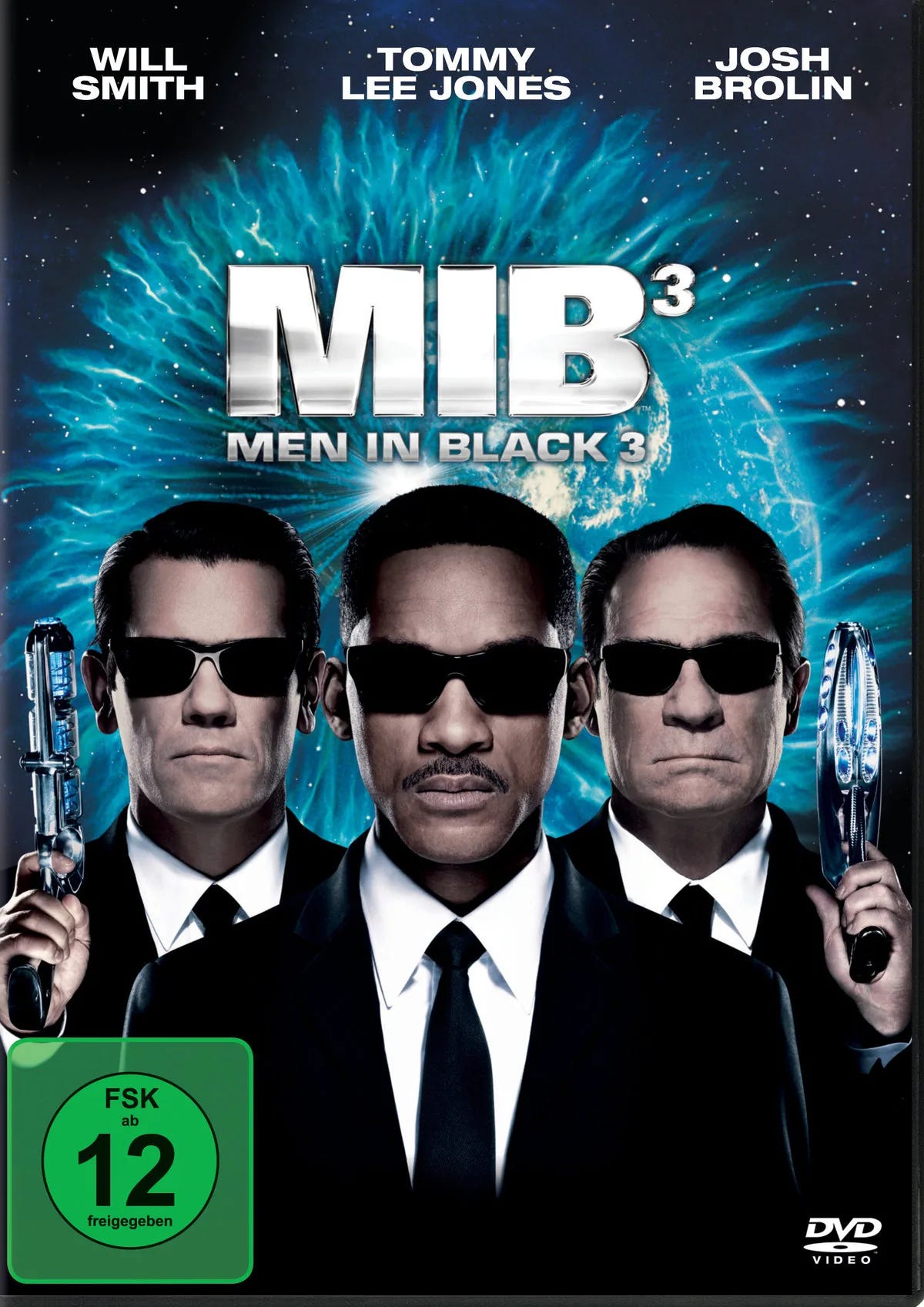 Men in Black 3 - DVD