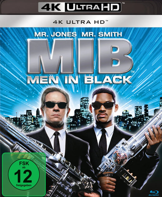 Men in Black - 4K Ultra HD Blu-ray