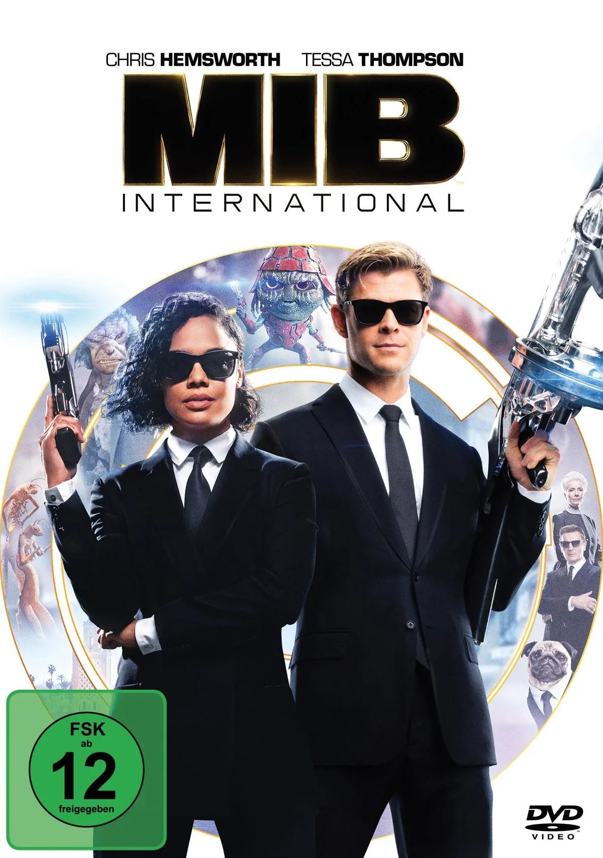 Men in Black: International - DVD