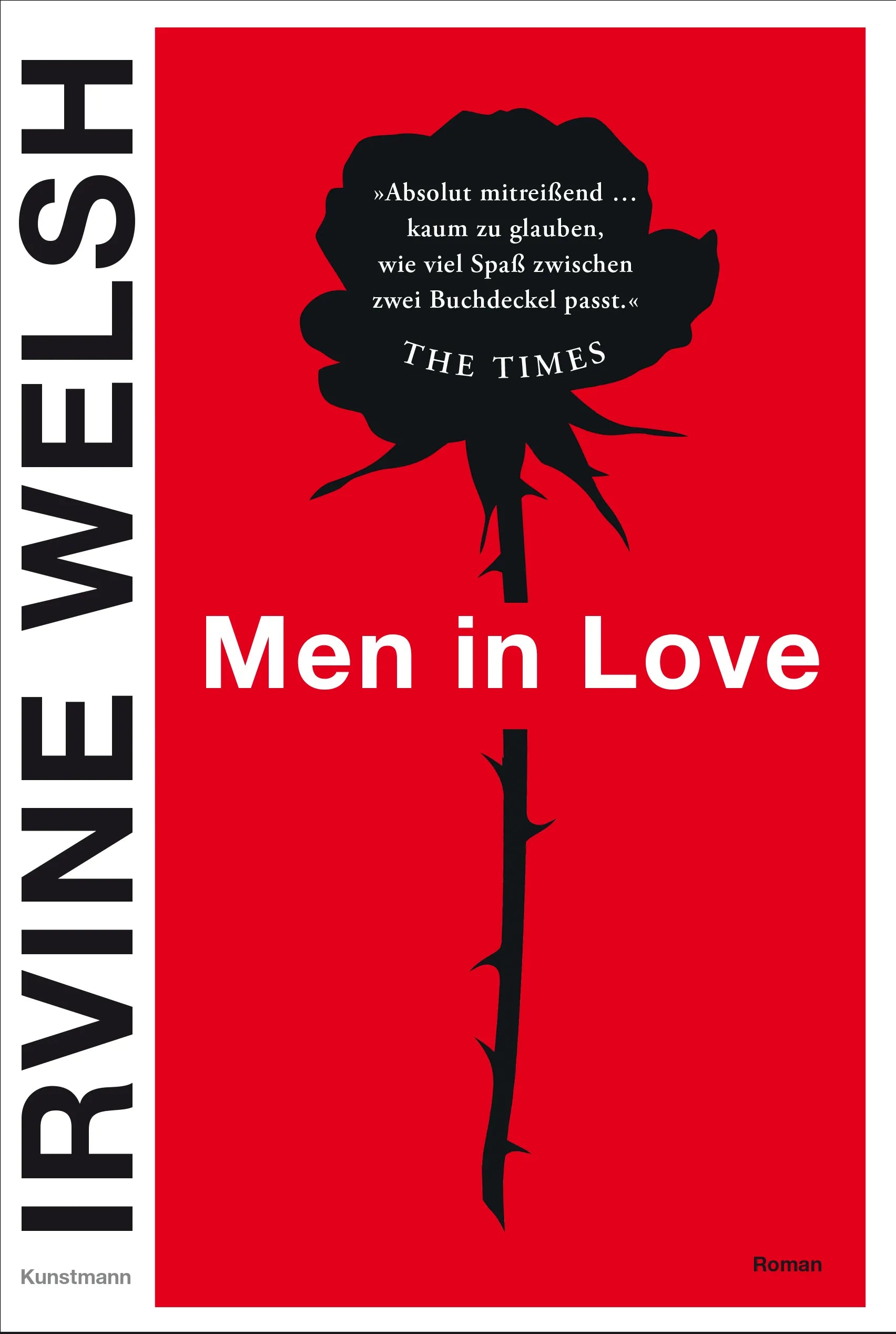 Cover: Men in Love (Hardcover) von Irvine Welsh