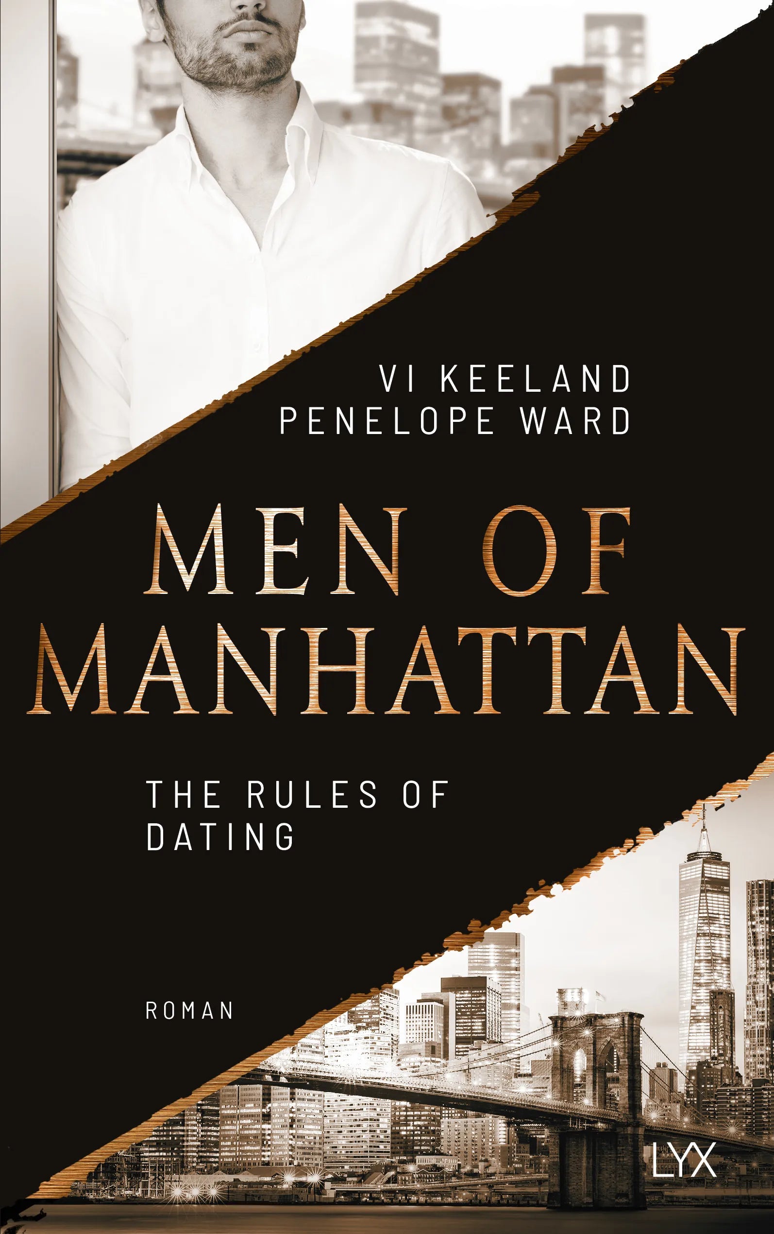 Buchcover von 'Men of Manhattan - The Rules of Dating' - Paperback von Vi Keeland
