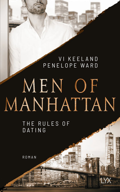 Buchcover von 'Men of Manhattan - The Rules of Dating' - Paperback von Vi Keeland