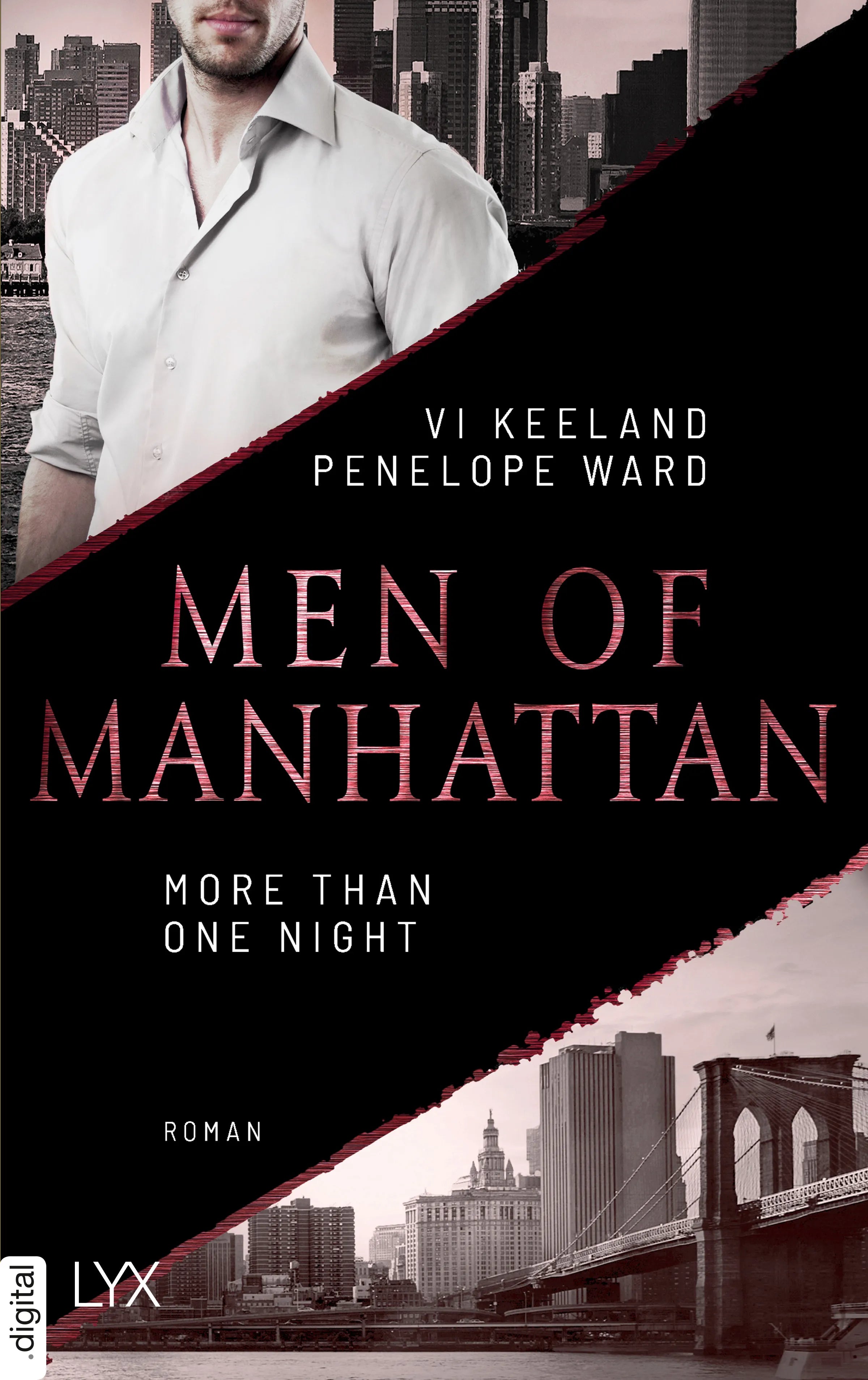 Cover: Men of Manhattan - More Than One Night (E-Book) von Vi Keeland