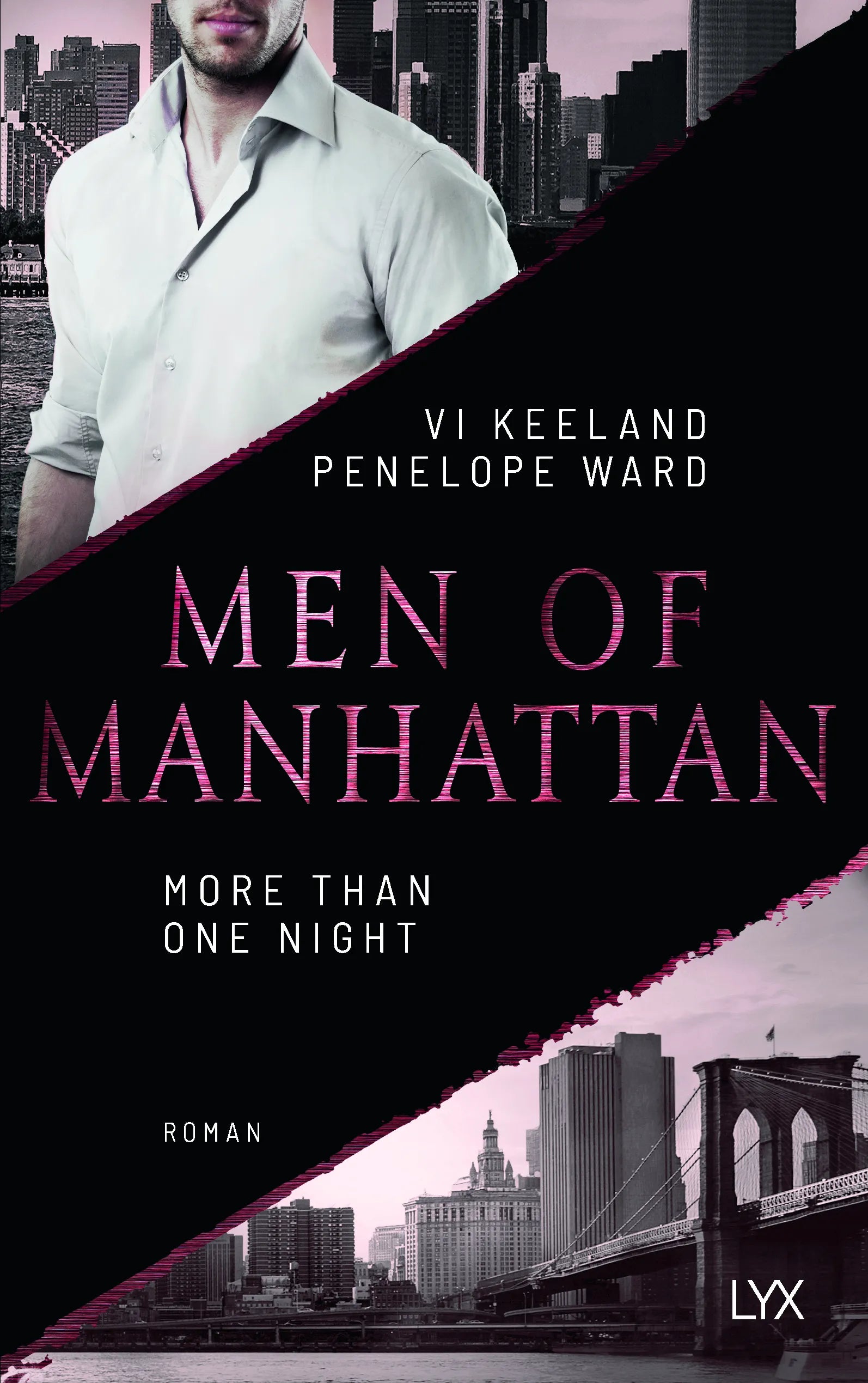 Buchcover von 'Men of Manhattan - More Than One Night' - Paperback von Vi Keeland