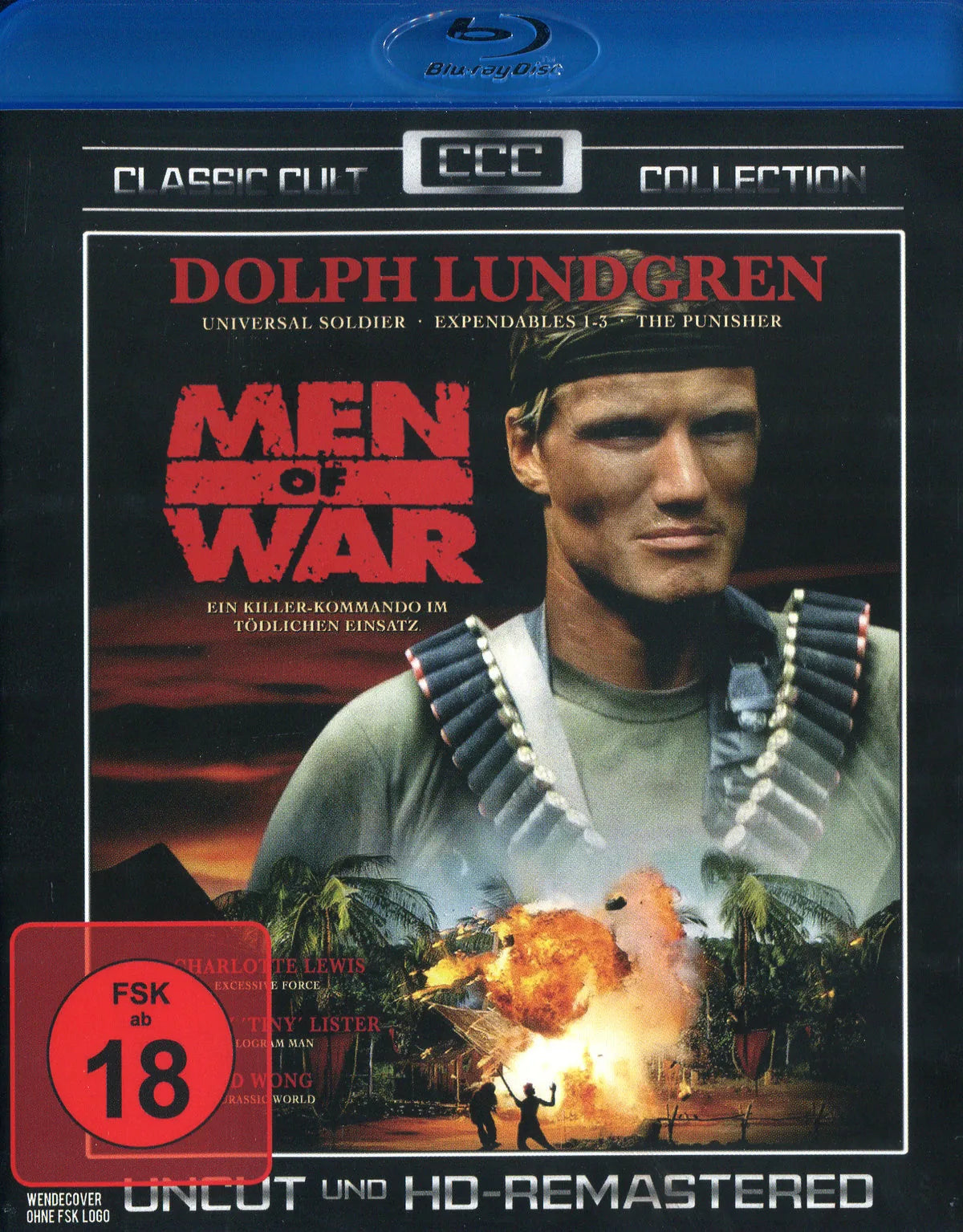 Men of War - Classic Cult Collection - Blu-ray Disc