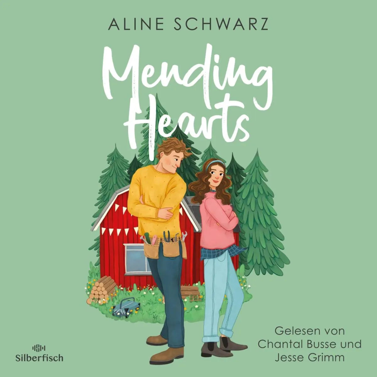 Cover: Mending Hearts (Hörbuch Download) von Aline Schwarz