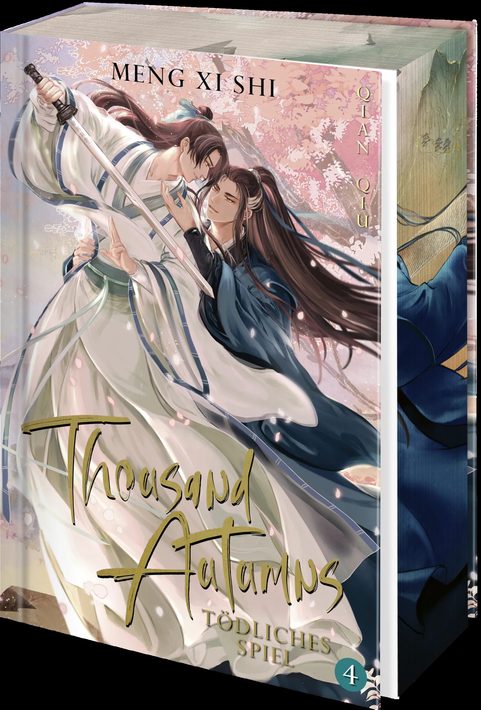 Produktansicht: Thousand Autumns. Buch 4 (Gebundene Ausgabe)