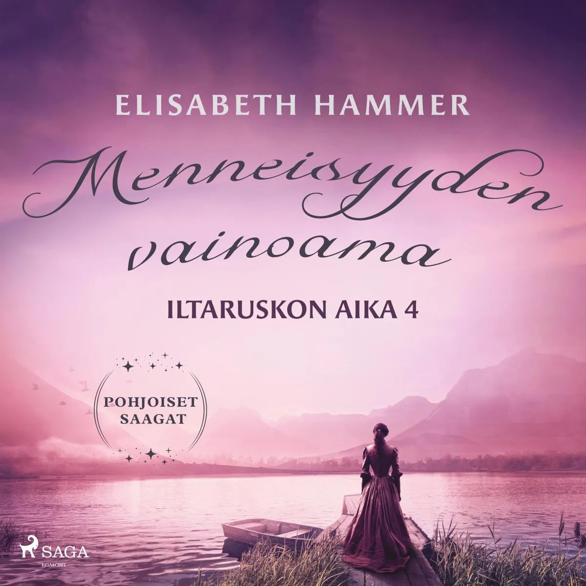 Cover: Menneisyyden vainoama - Iltaruskon aika 4 (Hörbuch Download) von Elisabeth Hammer