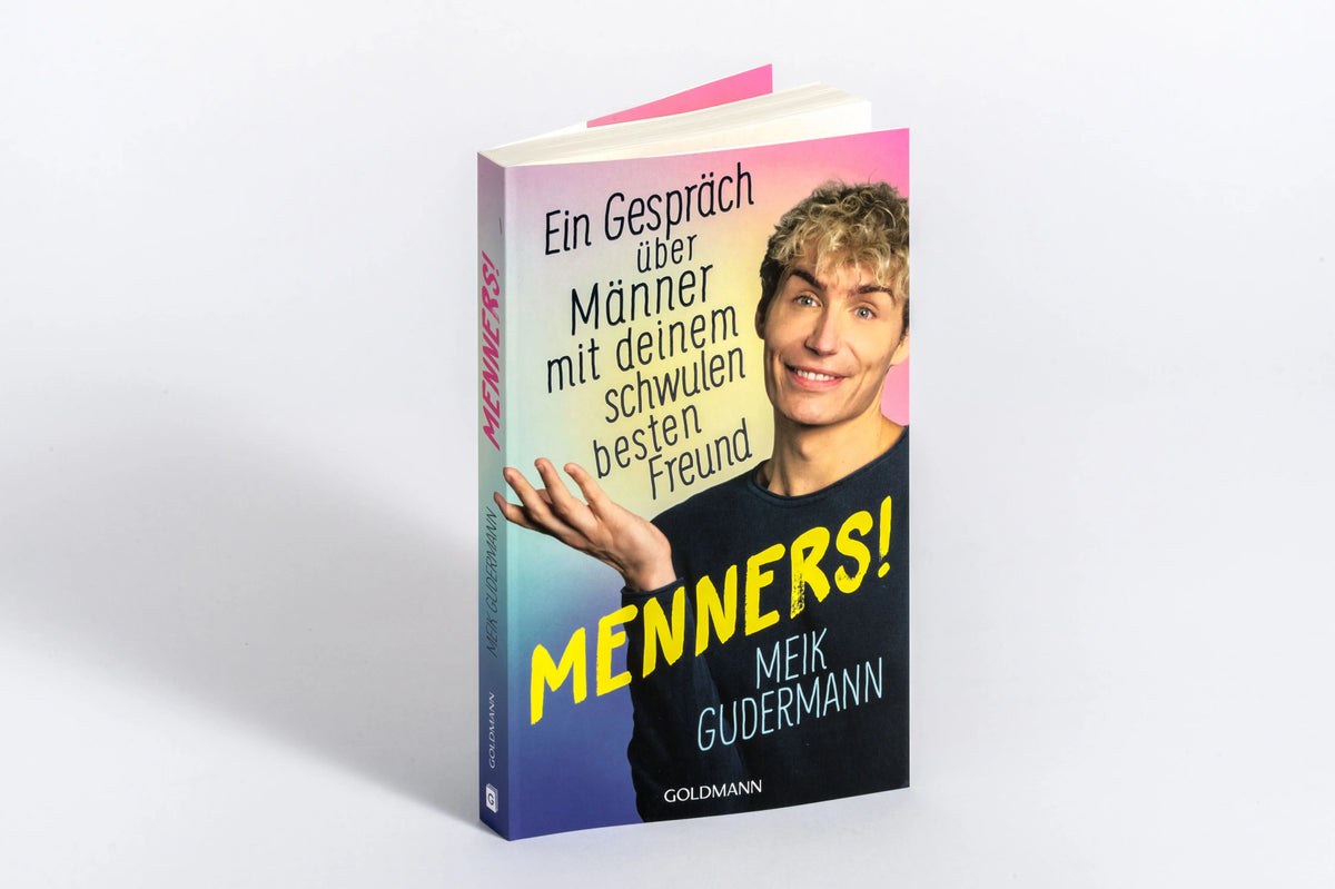 Detailansicht: Menners! (Paperback)