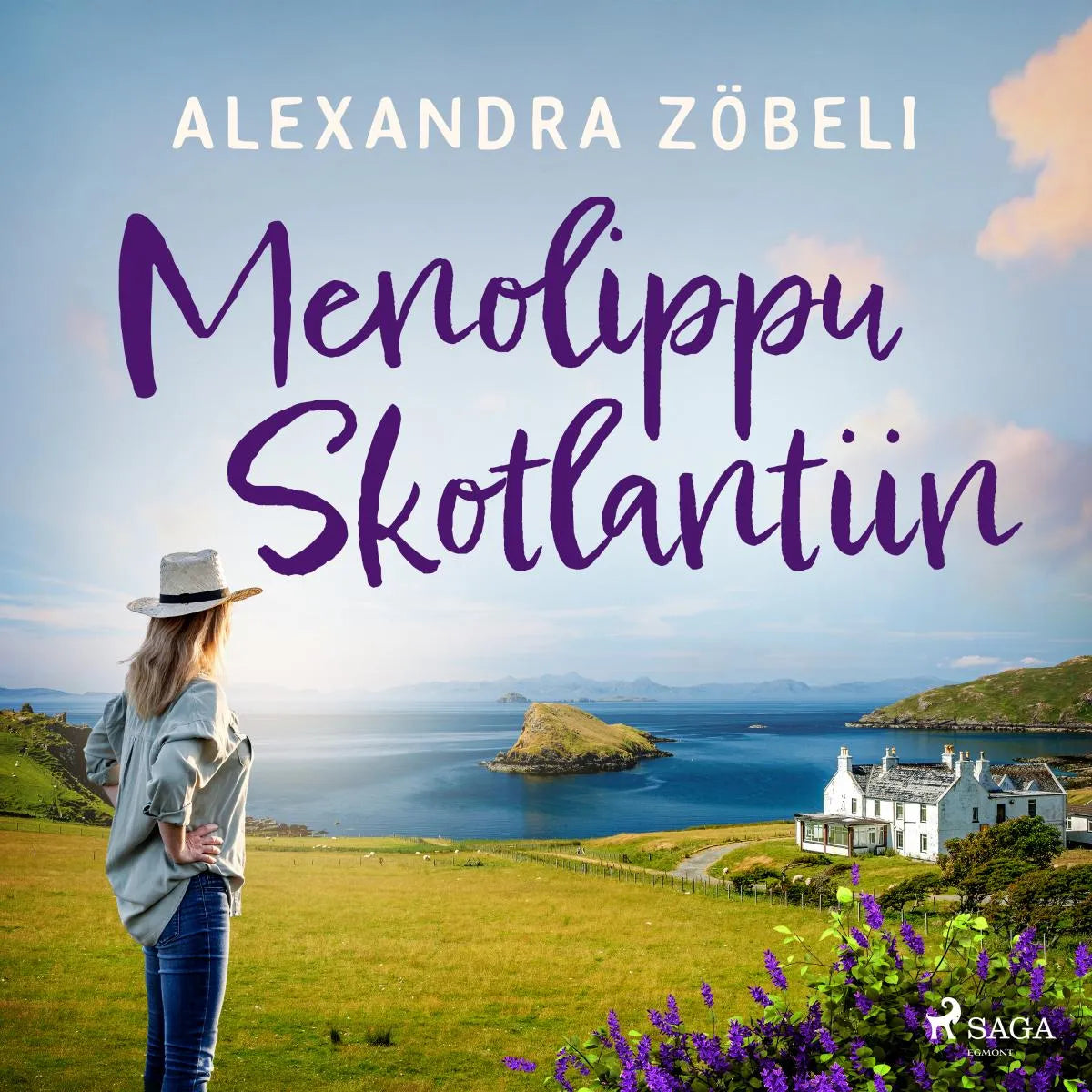 Cover: Menolippu Skotlantiin (Hörbuch Download) von Alexandra Zöbeli
