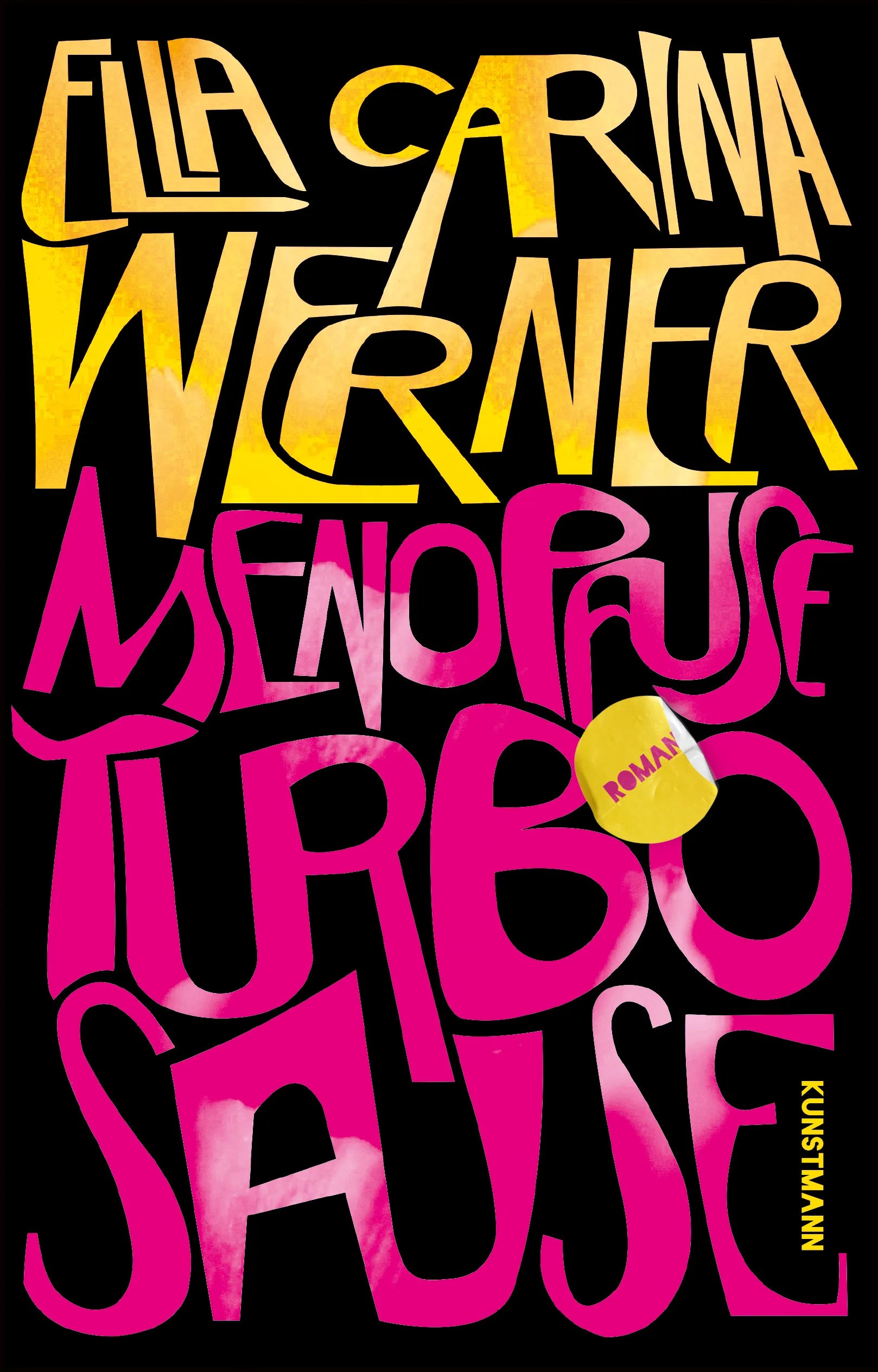 Cover: Menopause – Turbosause (Hardcover) von Ella Carina Werner
