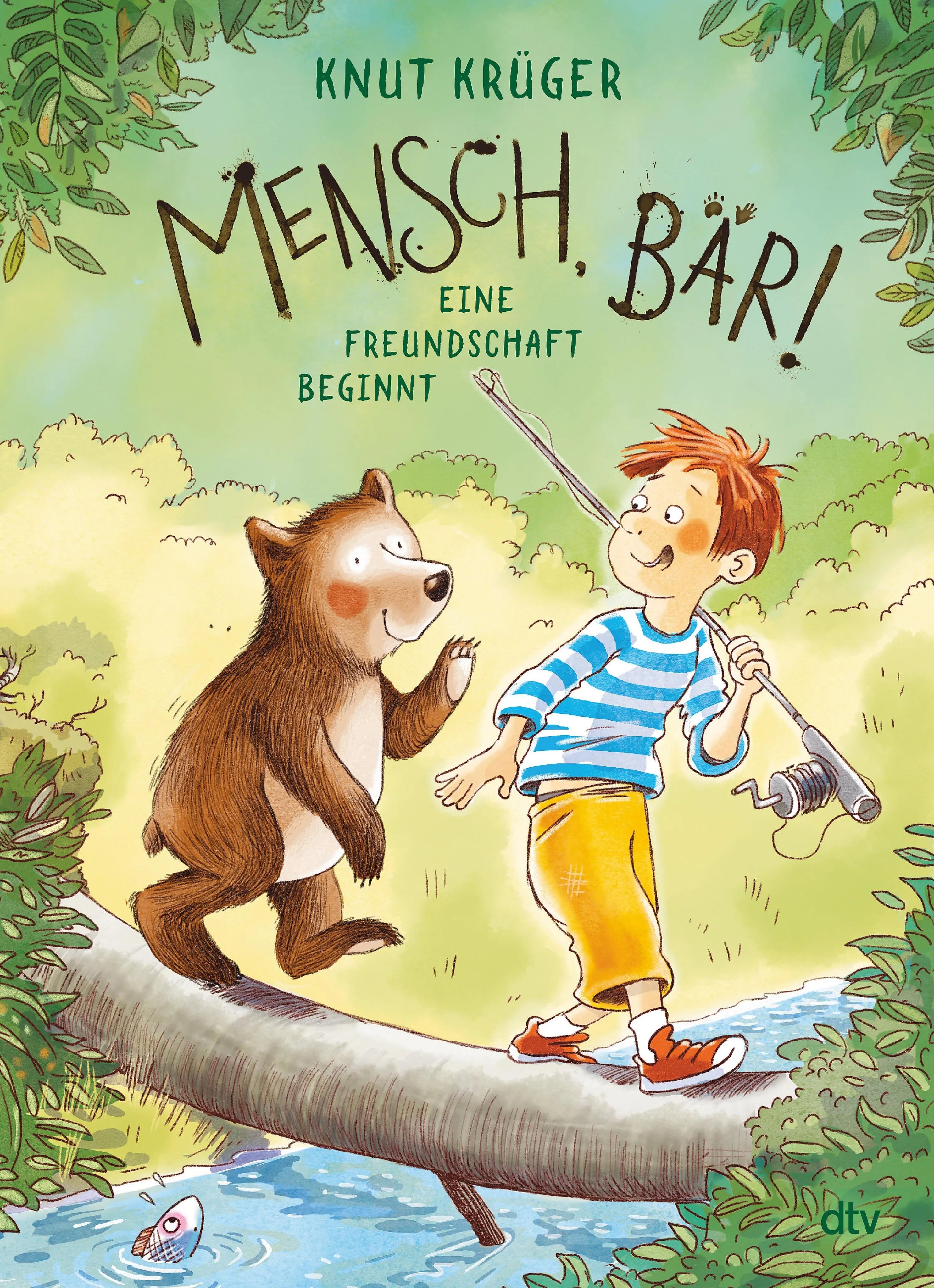 Cover: Mensch, Bär! (E-Book) von Knut Krüger