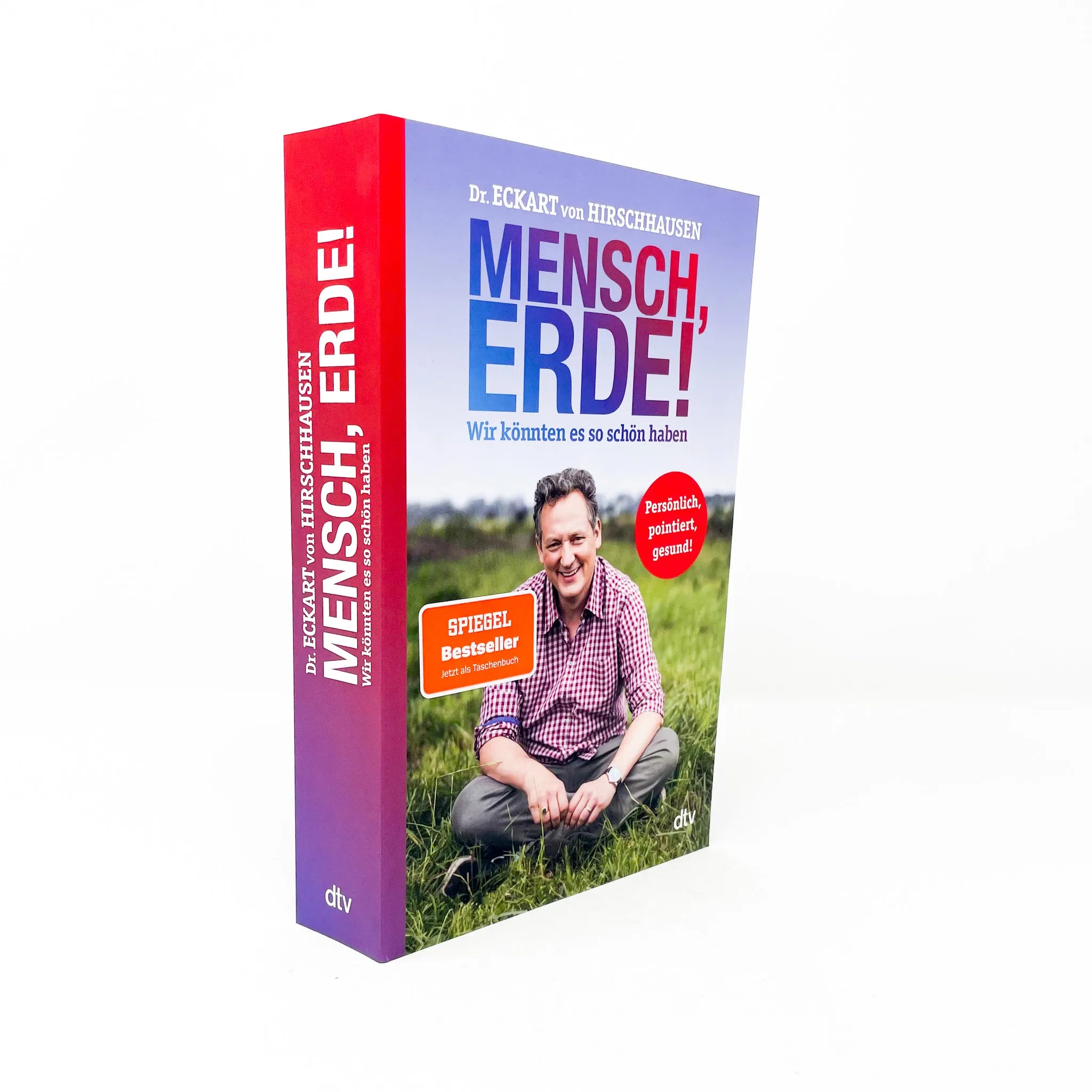 Produktansicht: Mensch, Erde! Wir könnten es so schön haben (Taschenbuch)