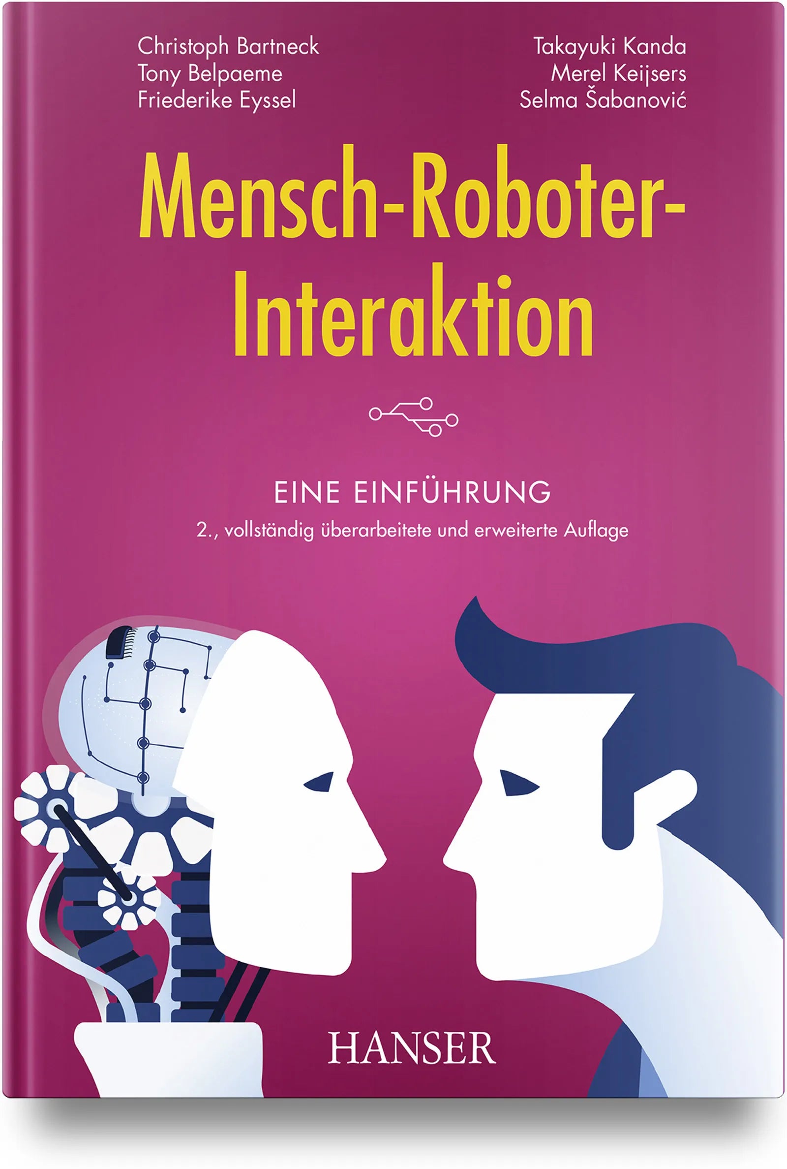 Buchcover von 'Mensch-Roboter-Interaktion' - Gebundene Ausgabe von Christoph Bartneck