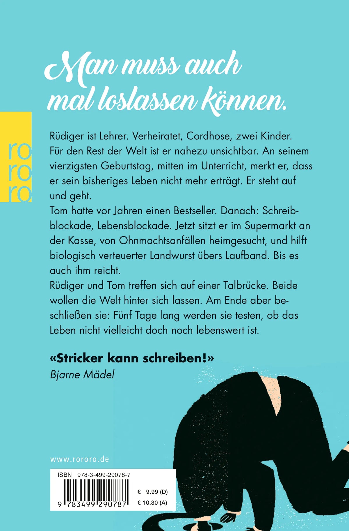 Rückseite: Mensch, Rüdiger! (Taschenbuch)
