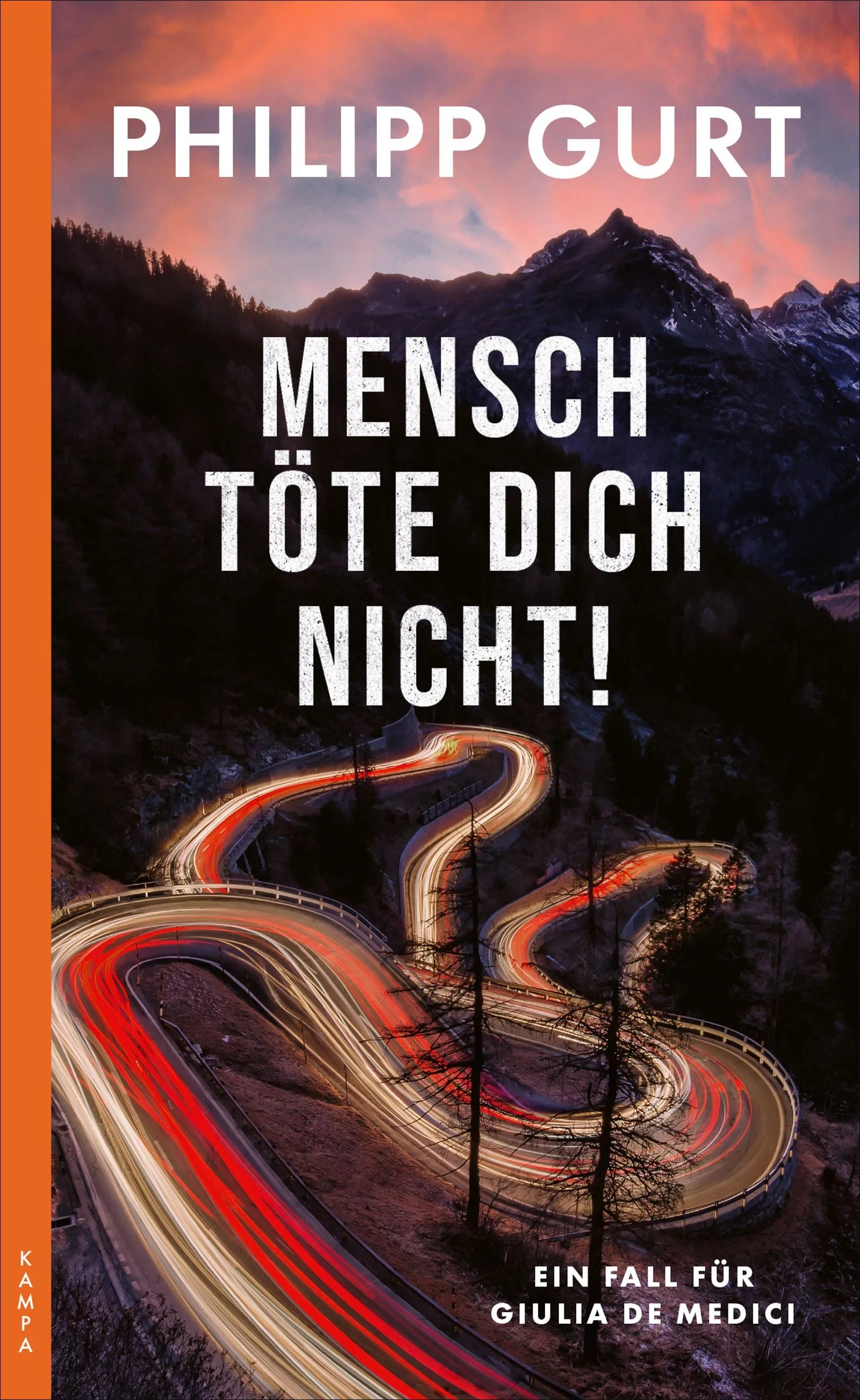 Cover: Mensch töte Dich nicht! (Taschenbuch) von Philipp Gurt