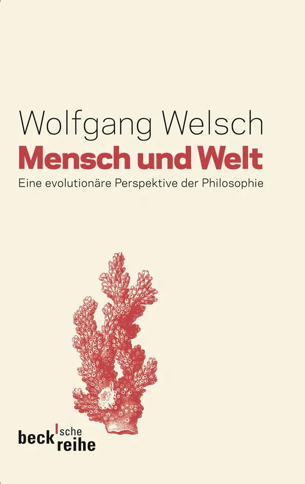 Buchcover von 'Mensch und Welt' - Taschenbuch von Wolfgang Welsch