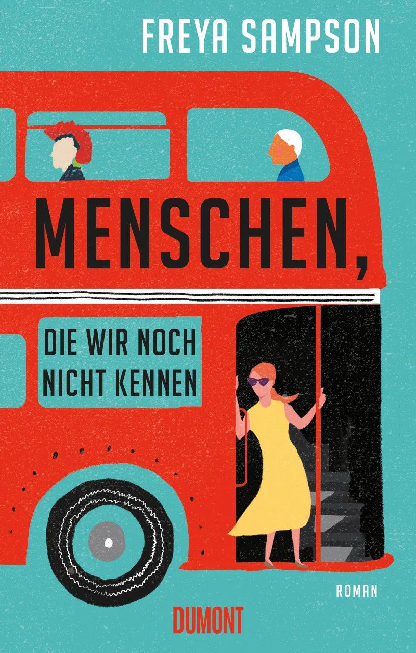 Buchcover von 'Menschen, die wir noch nicht kennen' - Gebundene Ausgabe von Freya Sampson