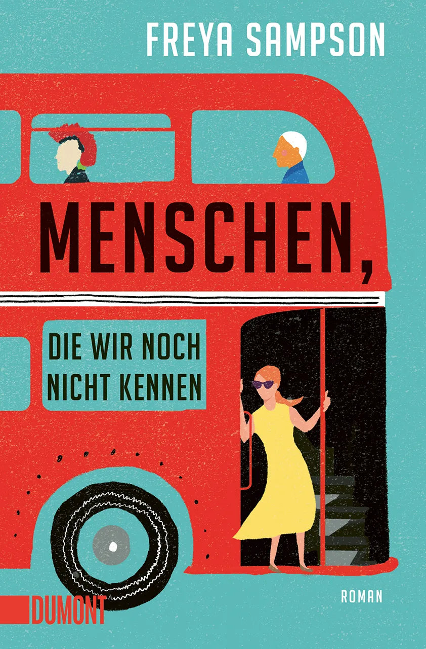 Buchcover von 'Menschen, die wir noch nicht kennen' - Taschenbuch von Freya Sampson