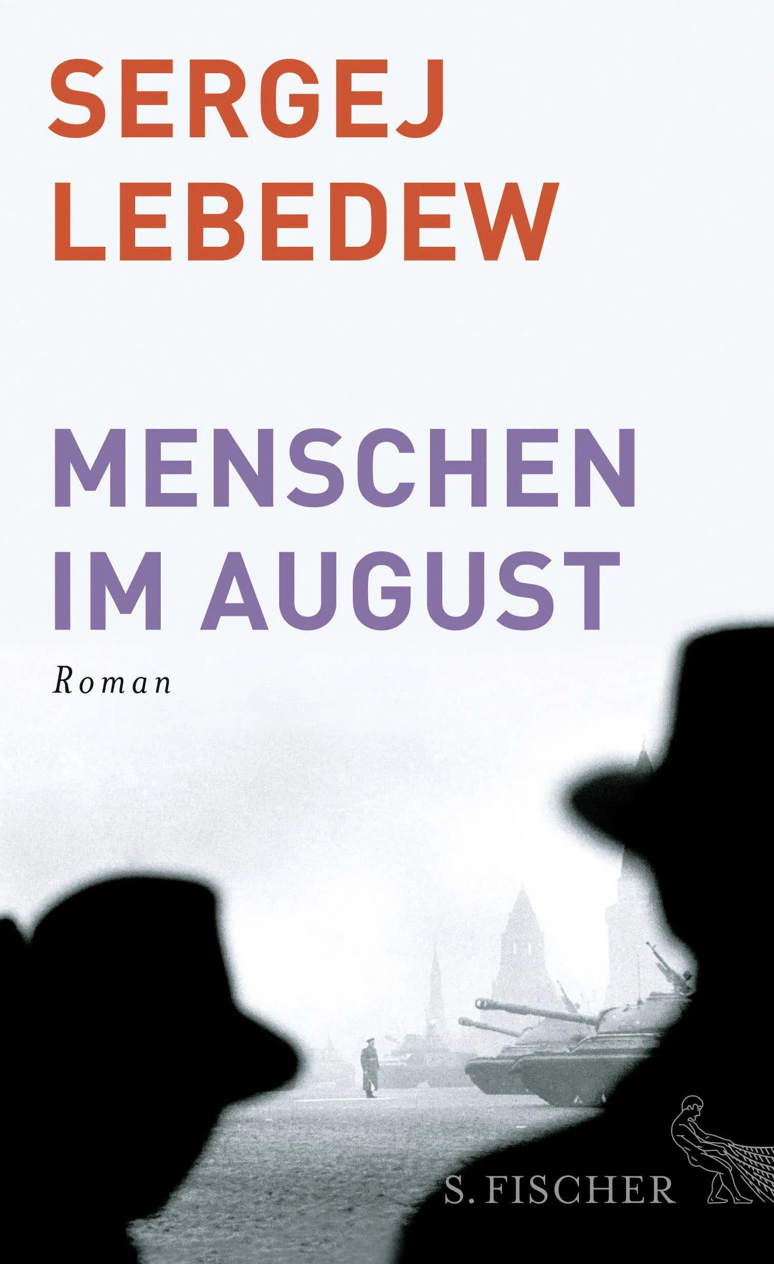 Buchcover von 'Menschen im August' - Gebundene Ausgabe von Sergej Lebedew
