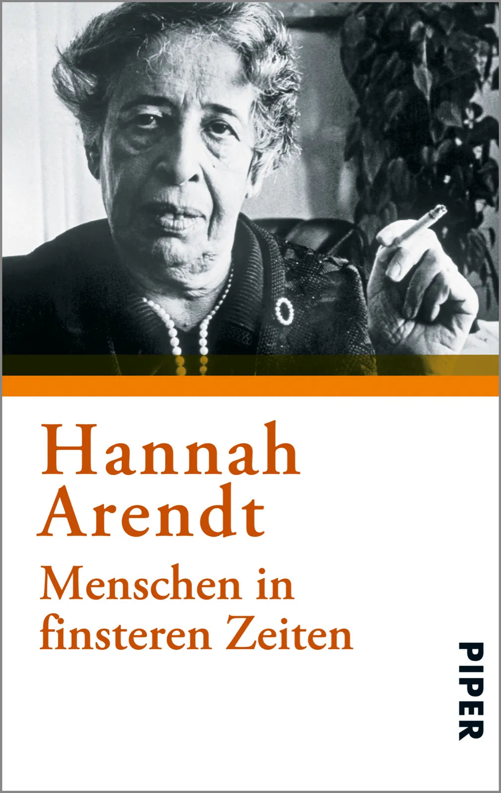 Buchcover von 'Menschen in finsteren Zeiten' - Taschenbuch von Hannah Arendt