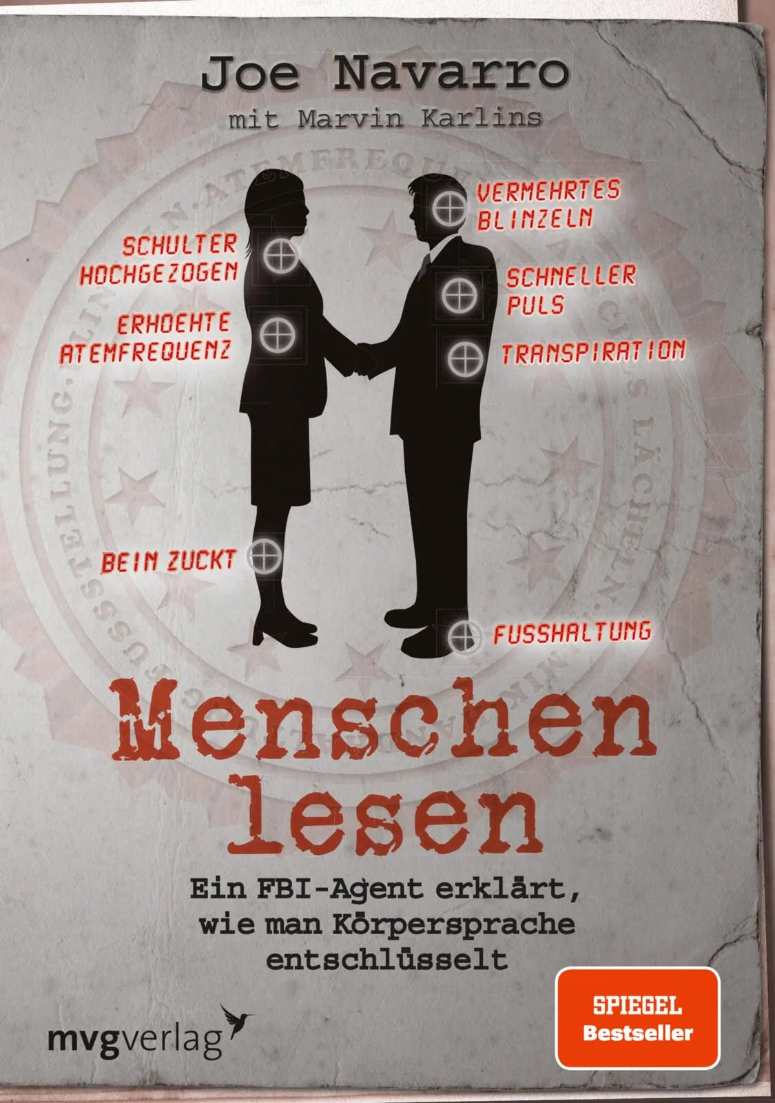 Cover: Menschen lesen (Taschenbuch) von Joe Navarro
