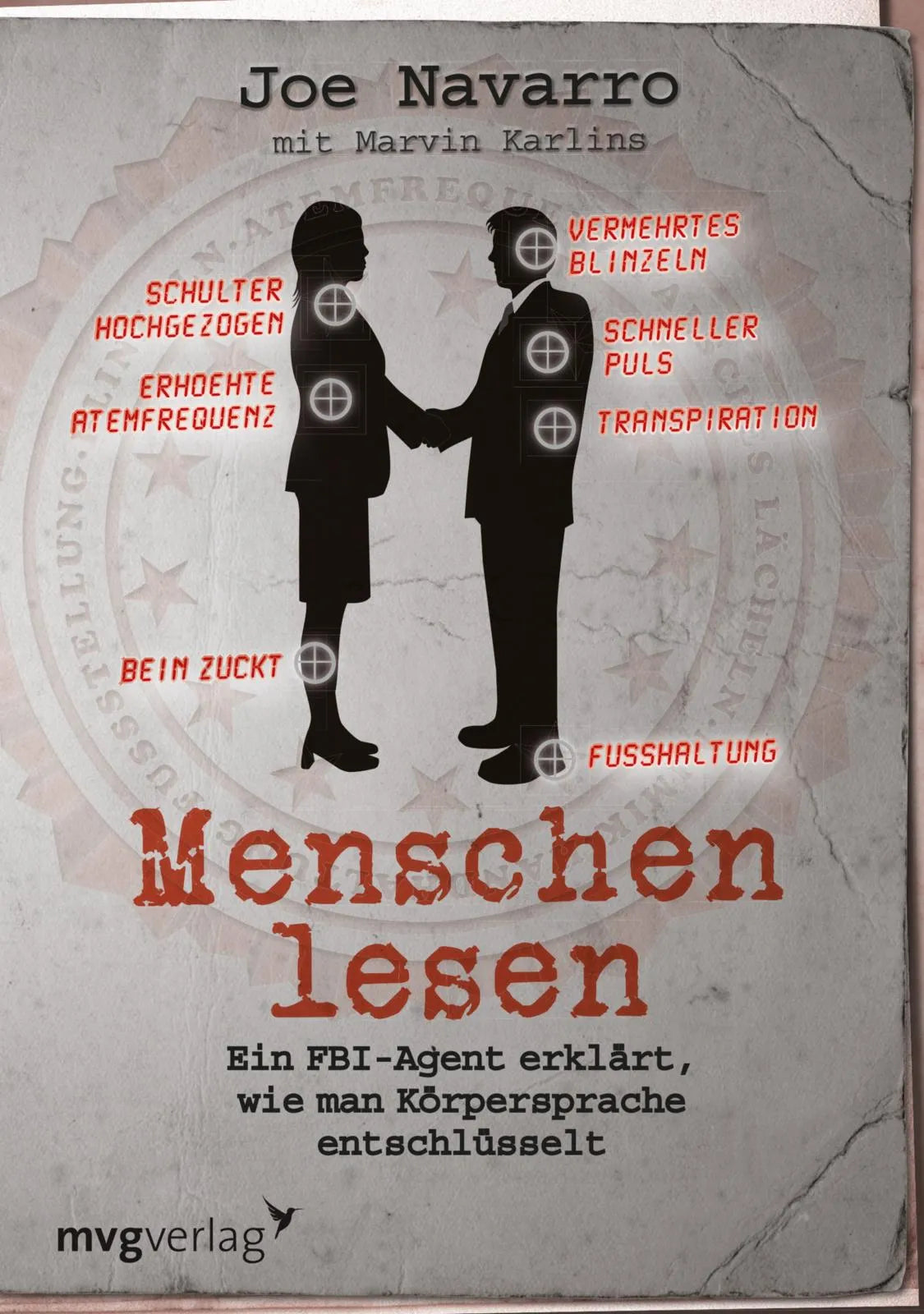 Cover: Menschen lesen (Taschenbuch) von Joe Navarro