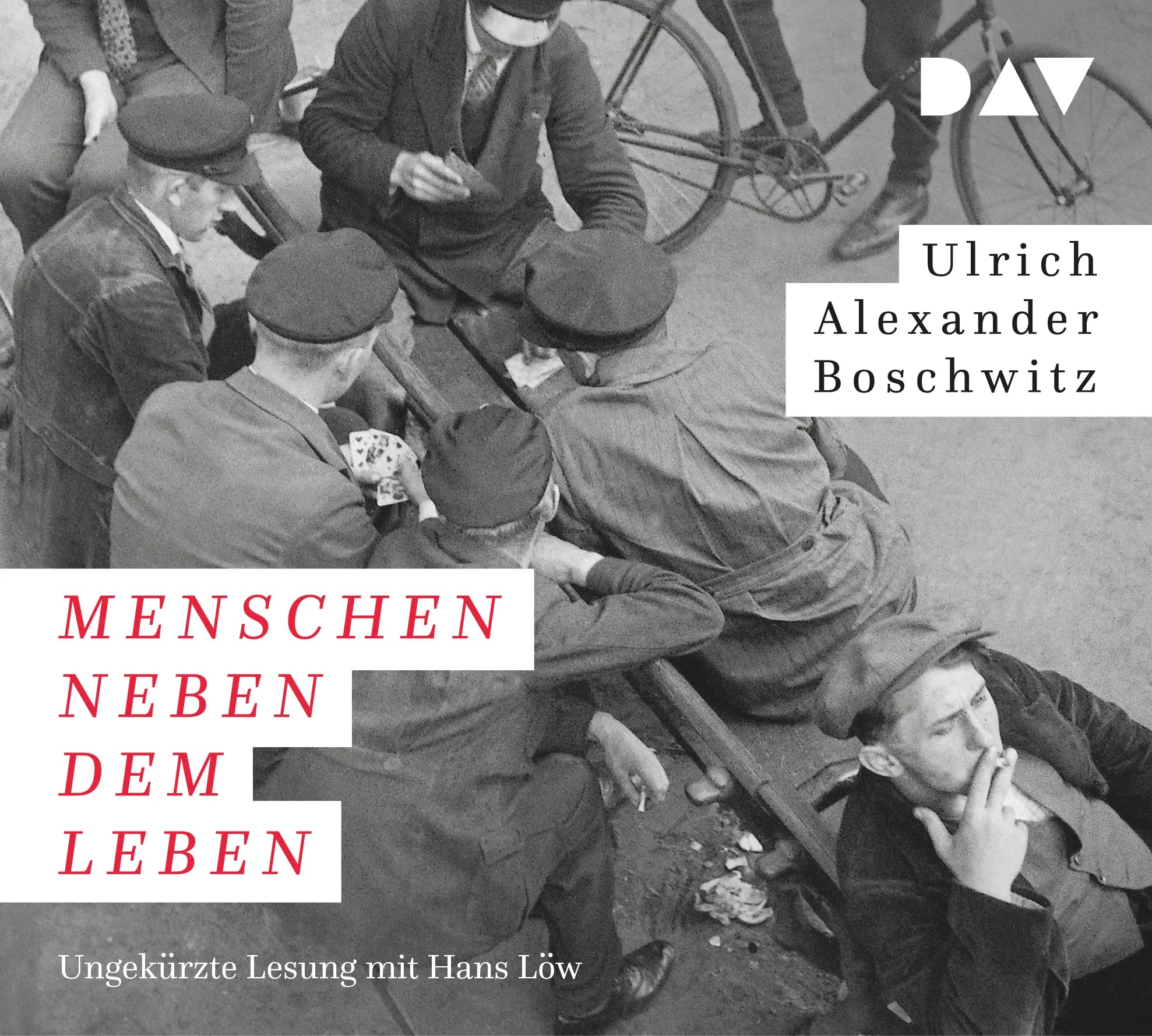 Buchcover von 'Menschen neben dem Leben' - Hörbuch (CD) von Ulrich Alexander Boschwitz