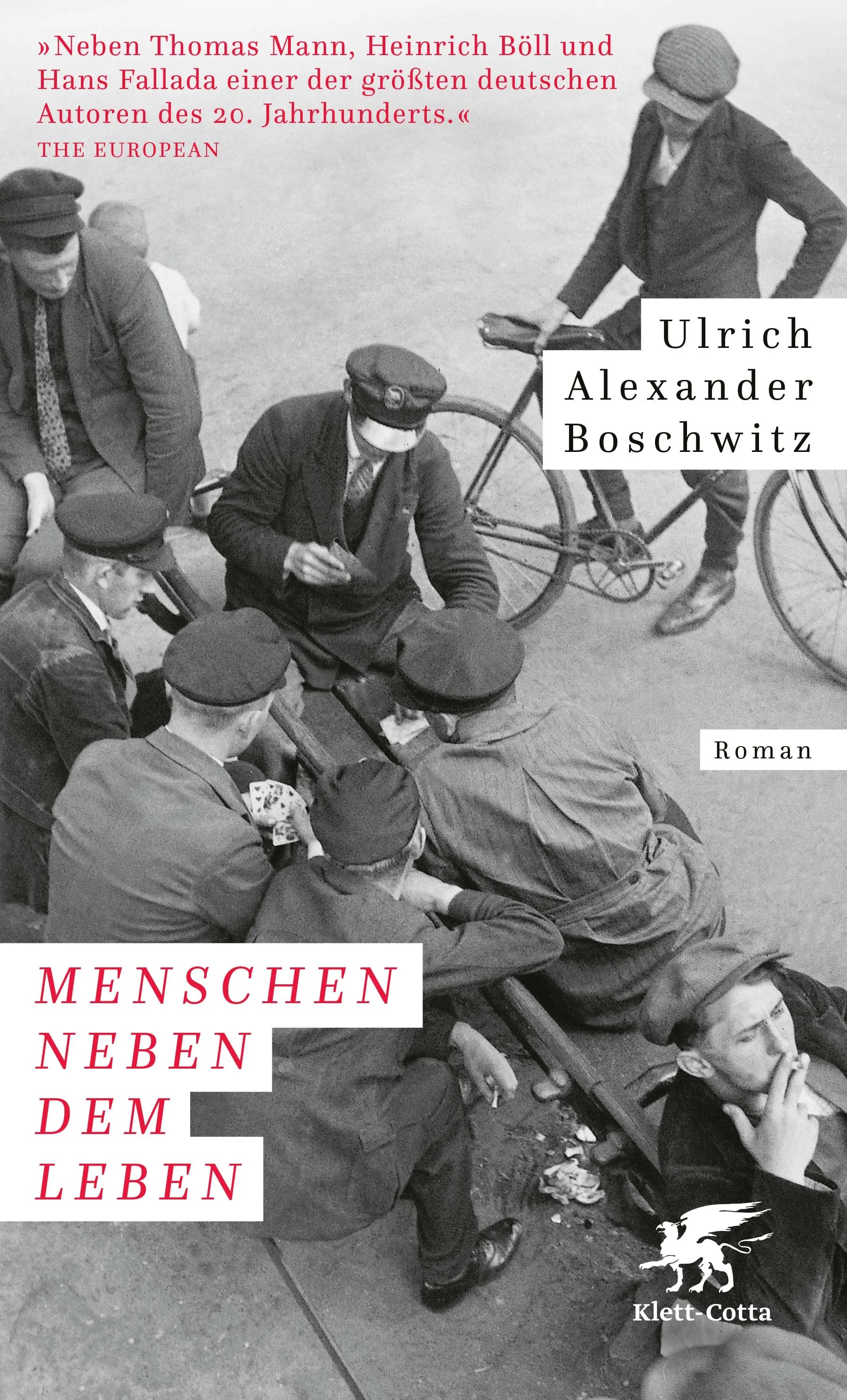 Buchcover von 'Menschen neben dem Leben' - Taschenbuch von Ulrich Alexander Boschwitz
