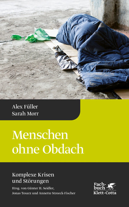 Buchcover von 'Menschen ohne Obdach' - Gebundene Ausgabe von Alex Füller