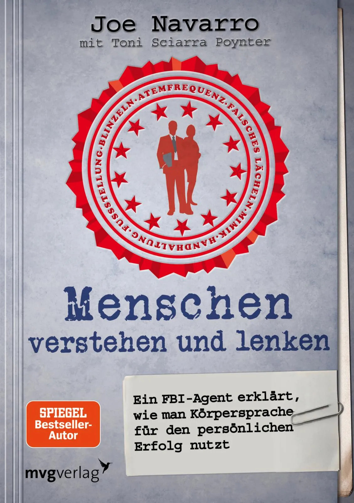 Buchcover von 'Menschen verstehen und lenken' - Taschenbuch von Joe Navarro