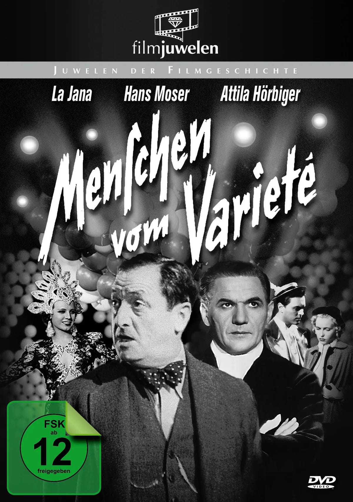 Menschen vom Variete - DVD