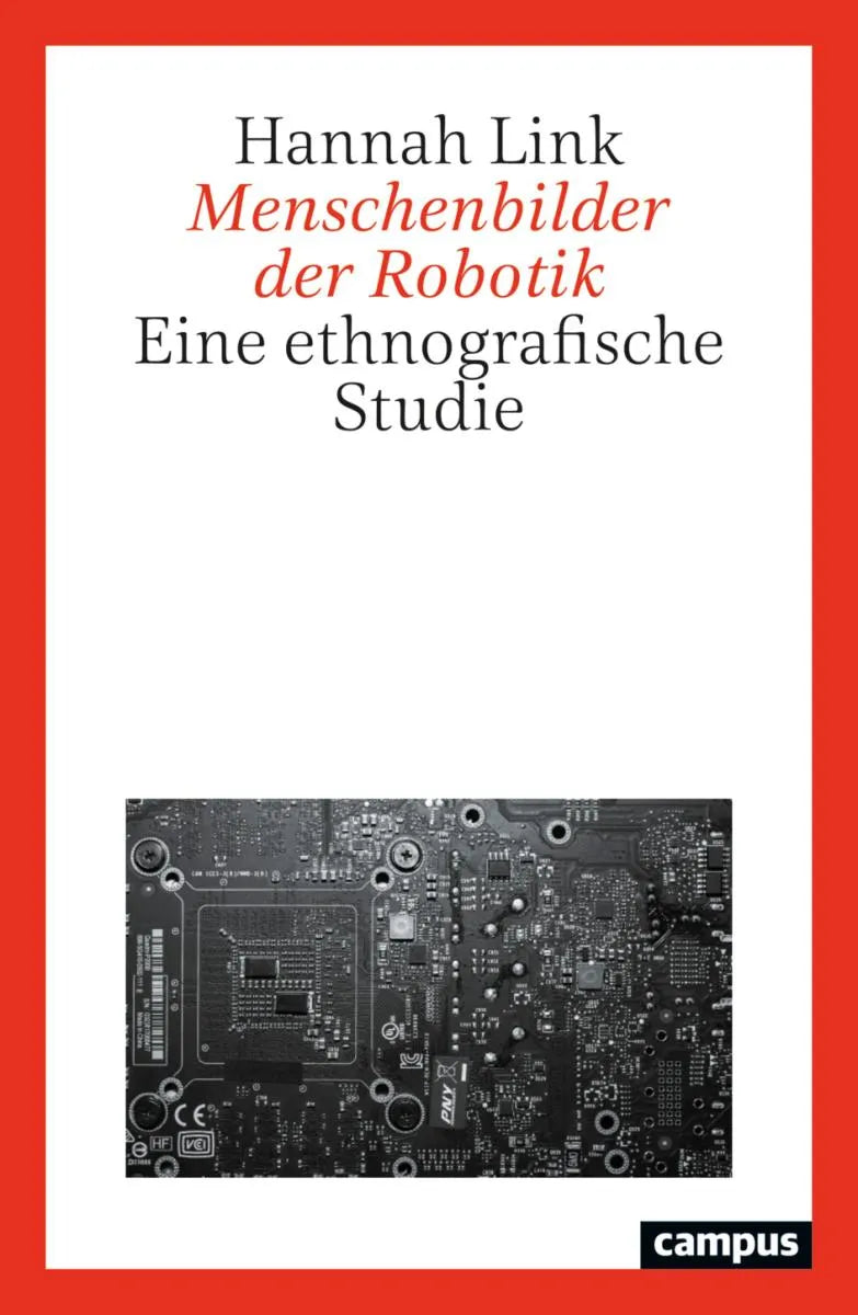 Cover: Menschenbilder der Robotik (E-Book) von Hannah Link