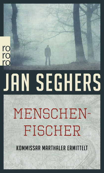 Buchcover von 'Menschenfischer' - Taschenbuch von Jan Seghers