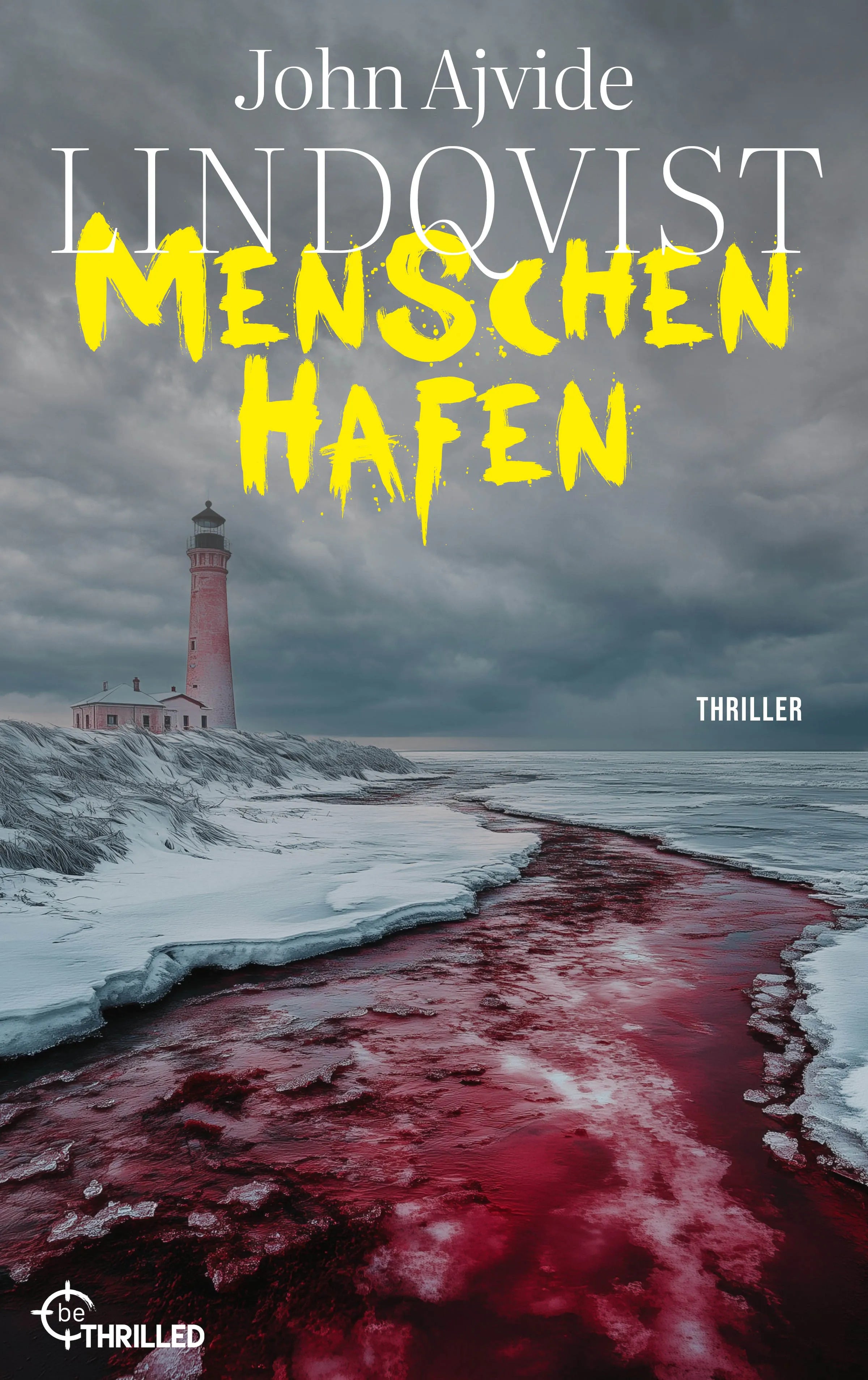 Cover: Menschenhafen (E-Book) von John Ajvide Lindqvist