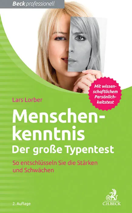 Buchcover von 'Menschenkenntnis - Der große Typentest' - Taschenbuch von Lars Lorber