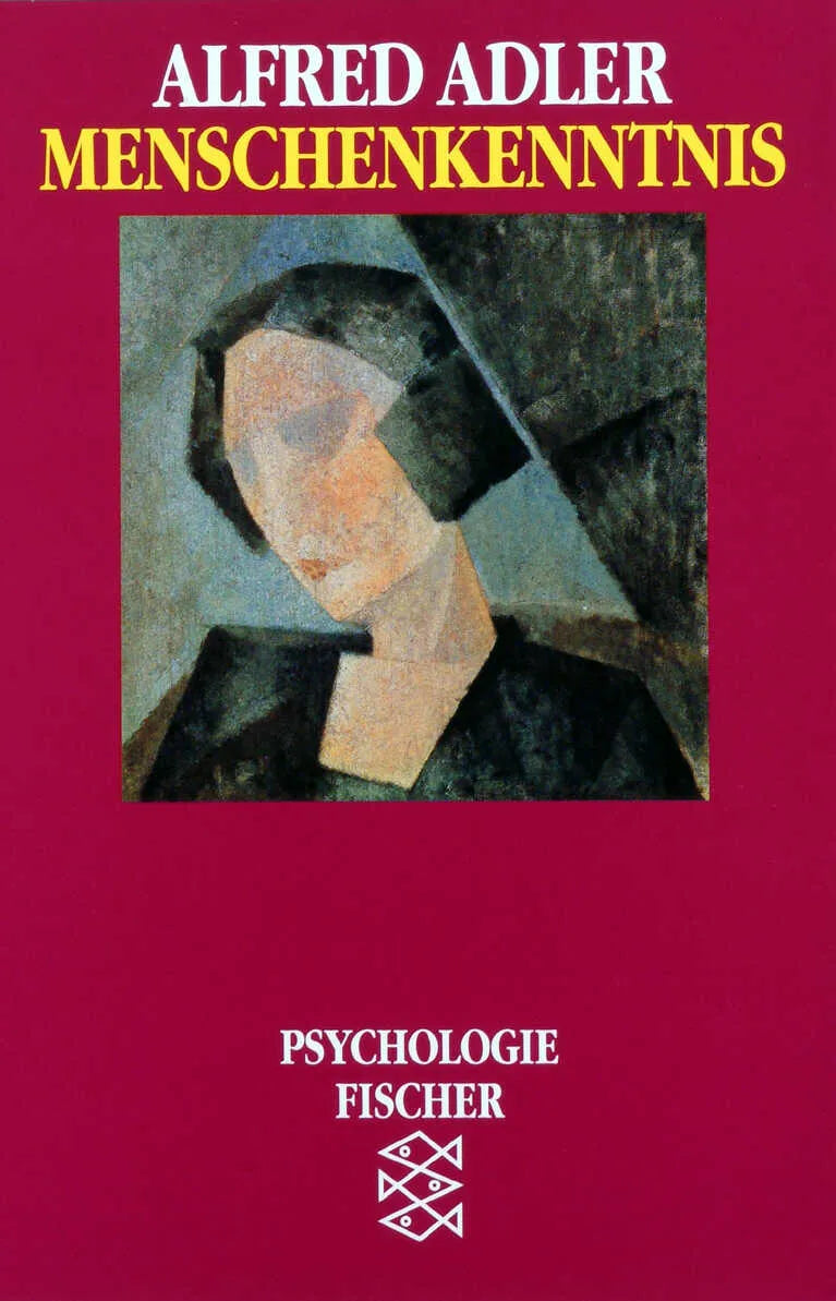 Buchcover von 'Menschenkenntnis' - Taschenbuch von Alfred Adler