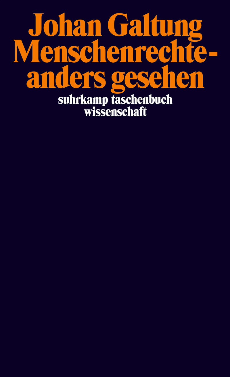 Menschenrechte – anders gesehen