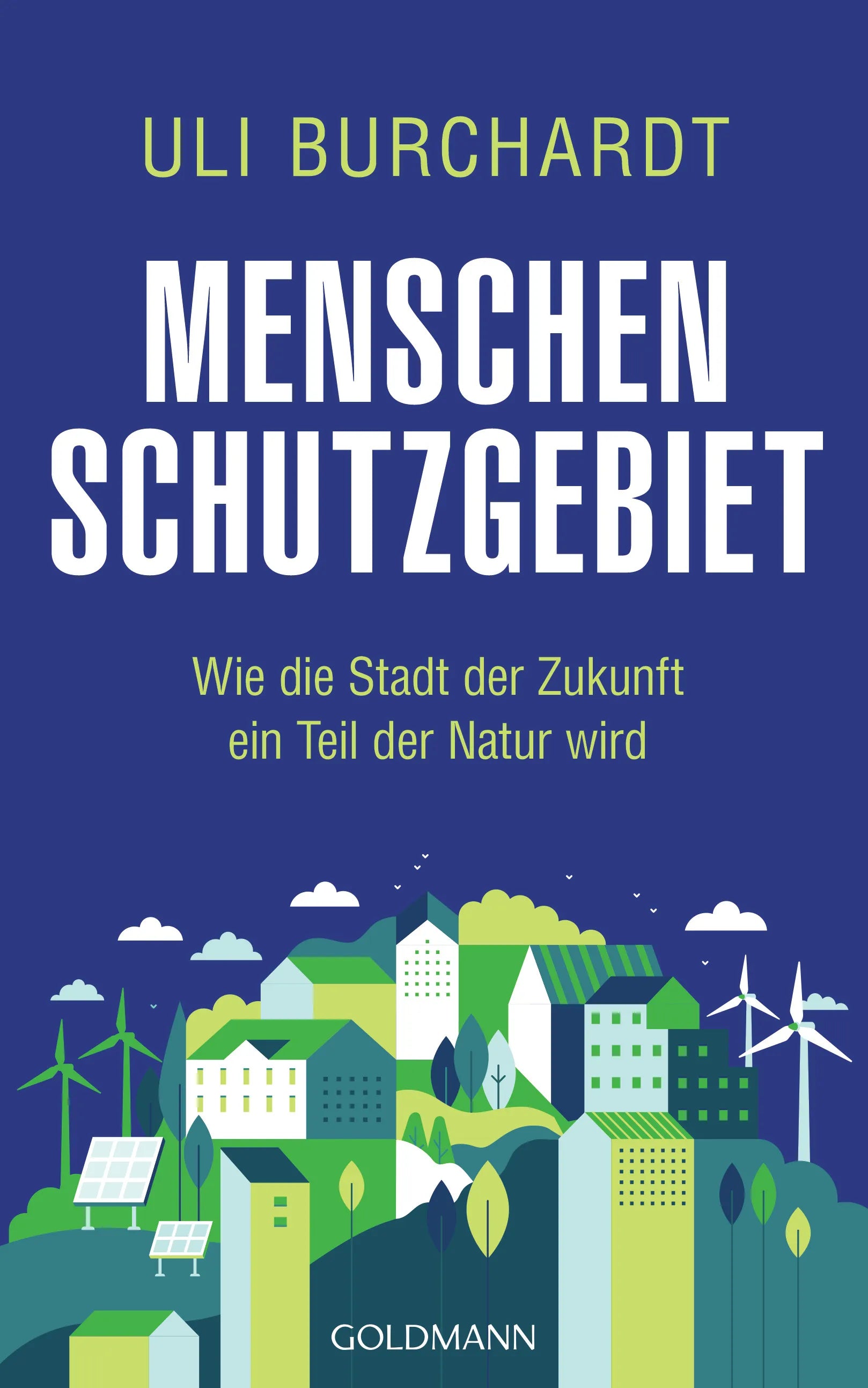 Cover: Menschenschutzgebiet (E-Book) von Uli Burchardt