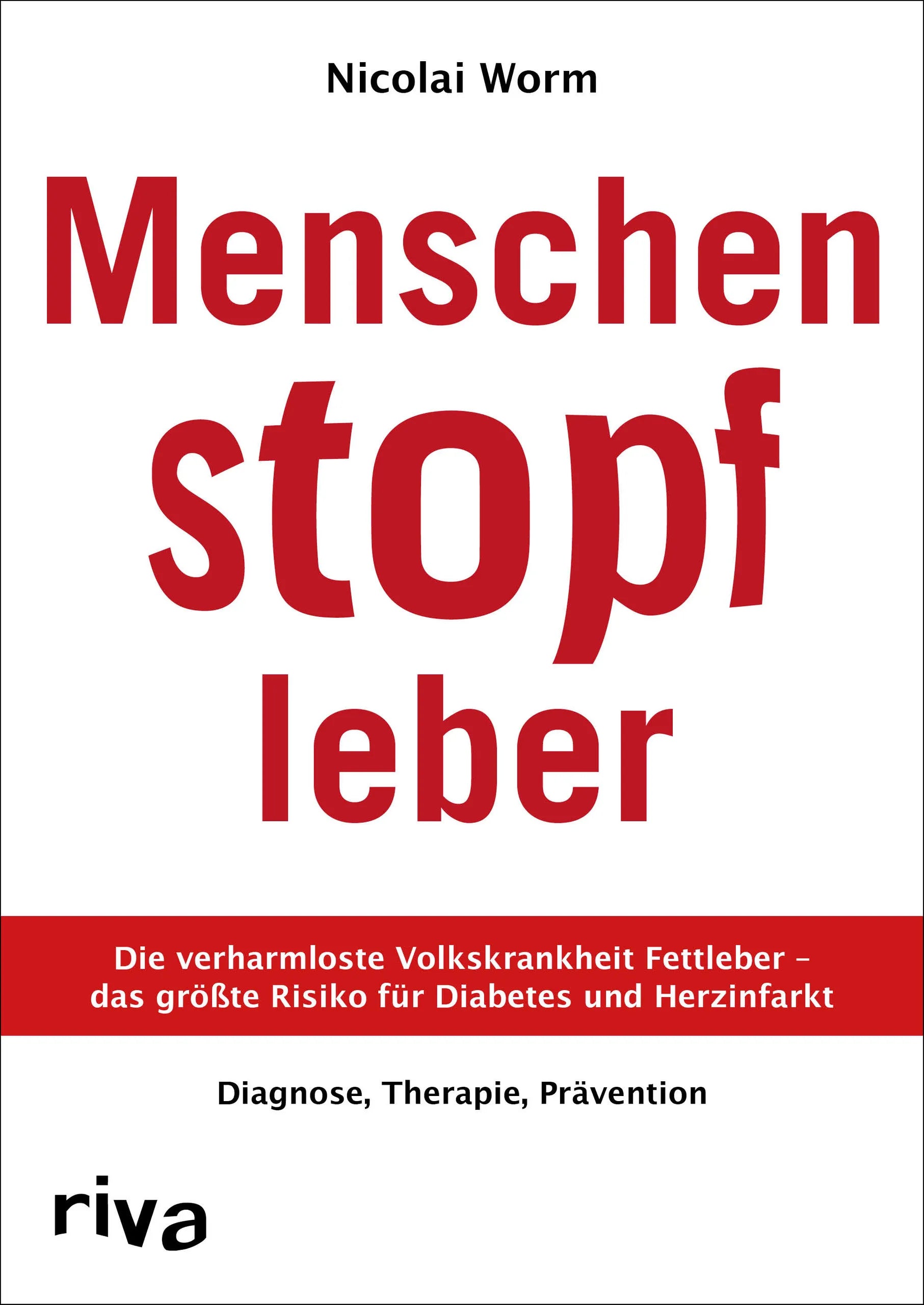 Buchcover von 'Menschenstopfleber' - Taschenbuch von Nicolai Worm