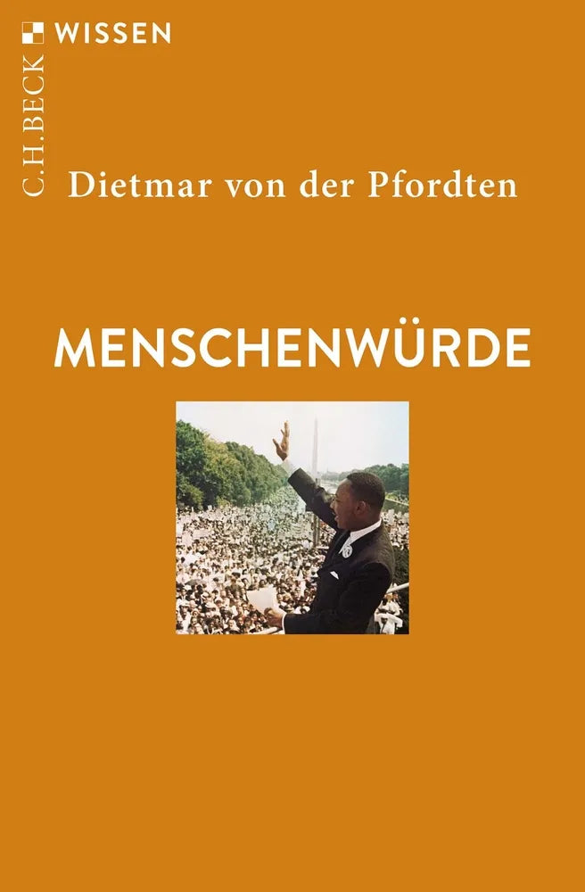 Cover: Menschenwürde (E-Book) von Dietmar Pfordten