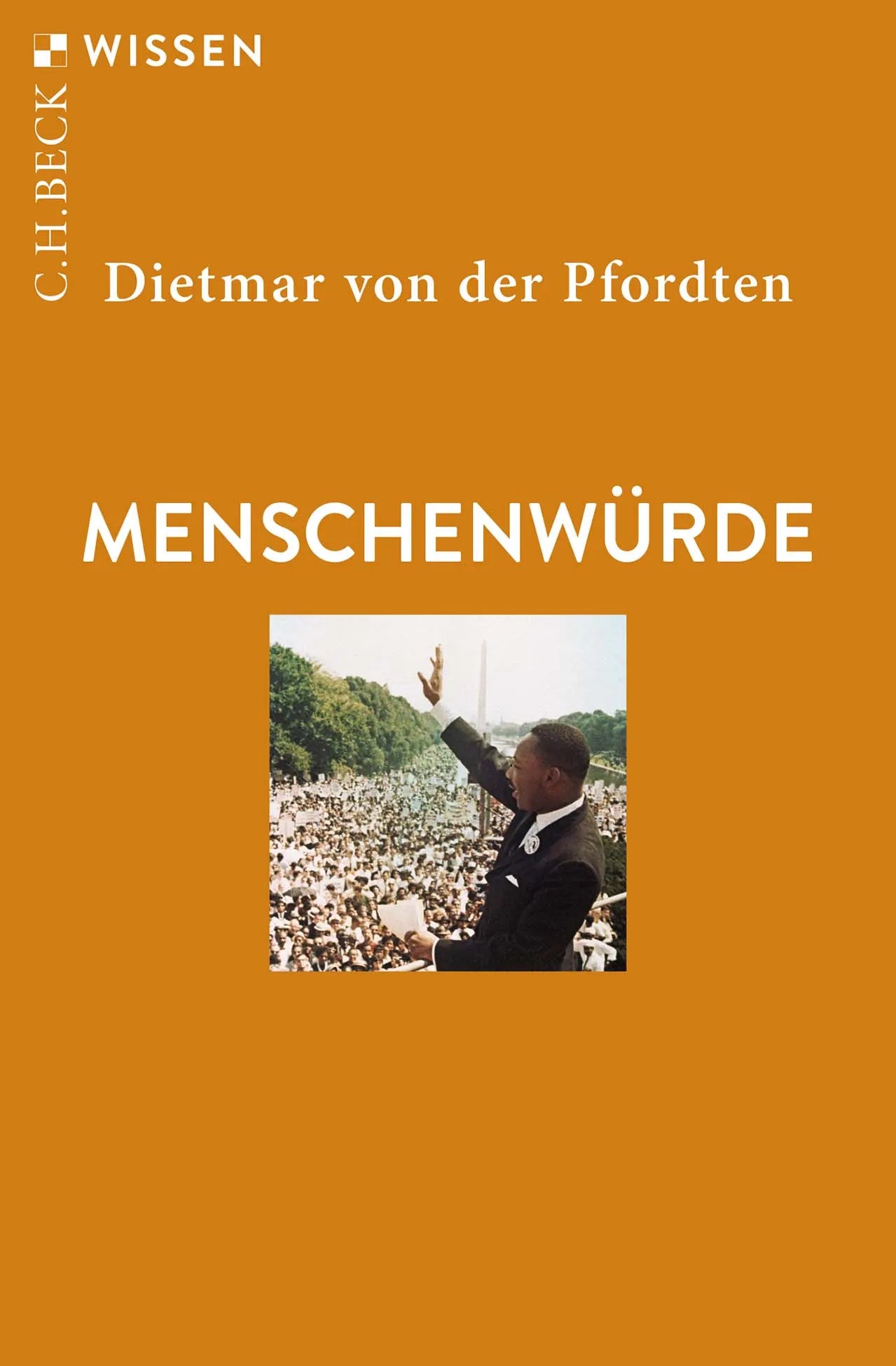 Buchcover von 'Menschenwürde' - Taschenbuch von Dietmar Pfordten