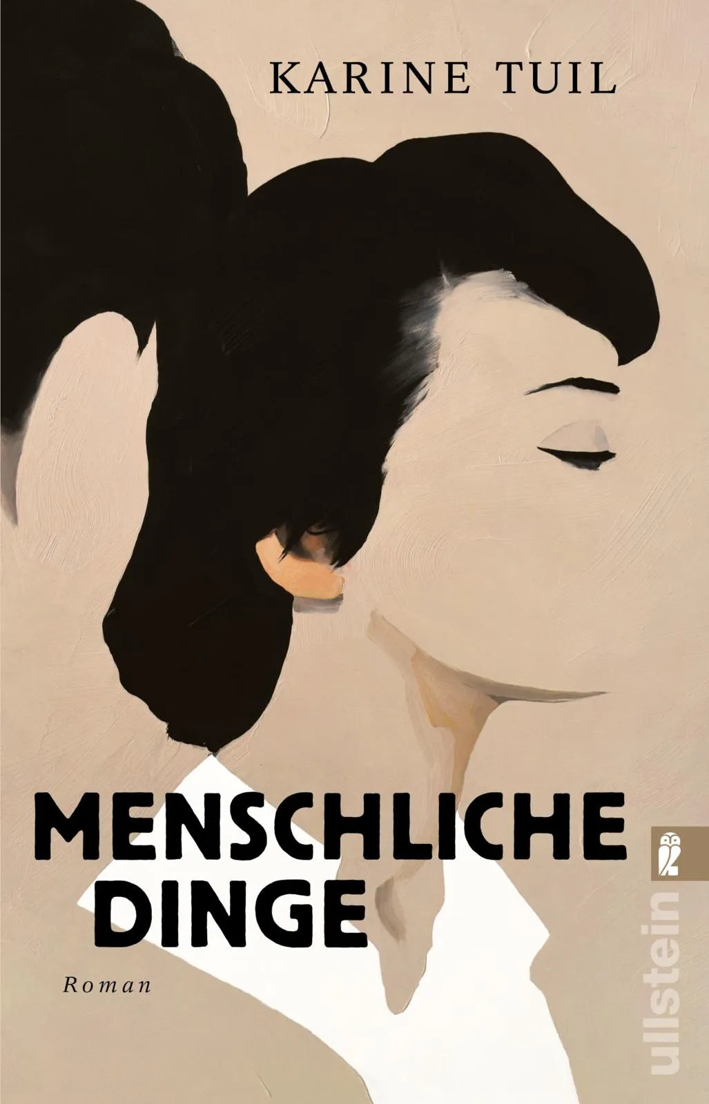 Buchcover von 'Menschliche Dinge' - Taschenbuch von Karine Tuil