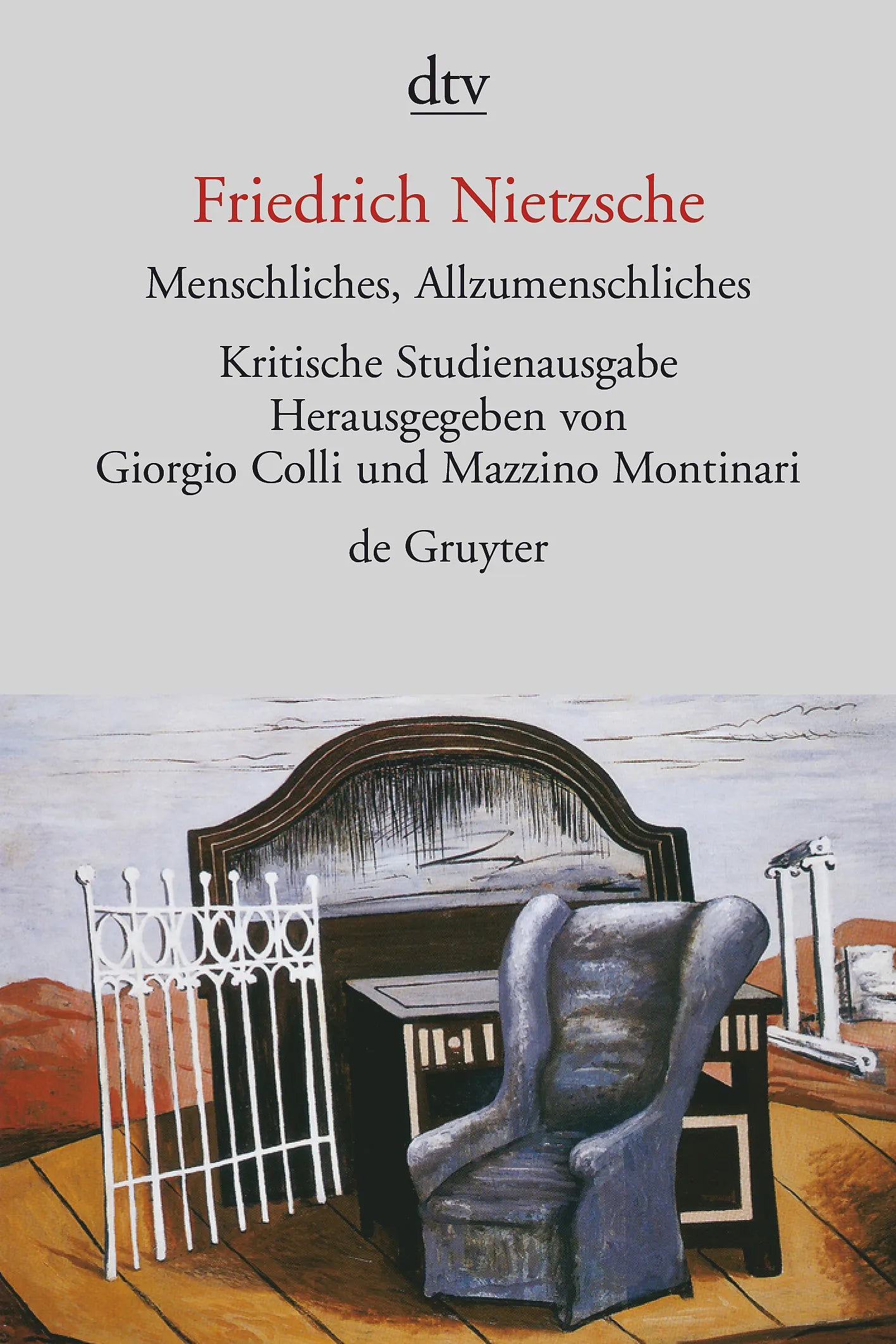 Buchcover von 'Menschliches, Allzumenschliches I und II' - Taschenbuch von Friedrich Nietzsche