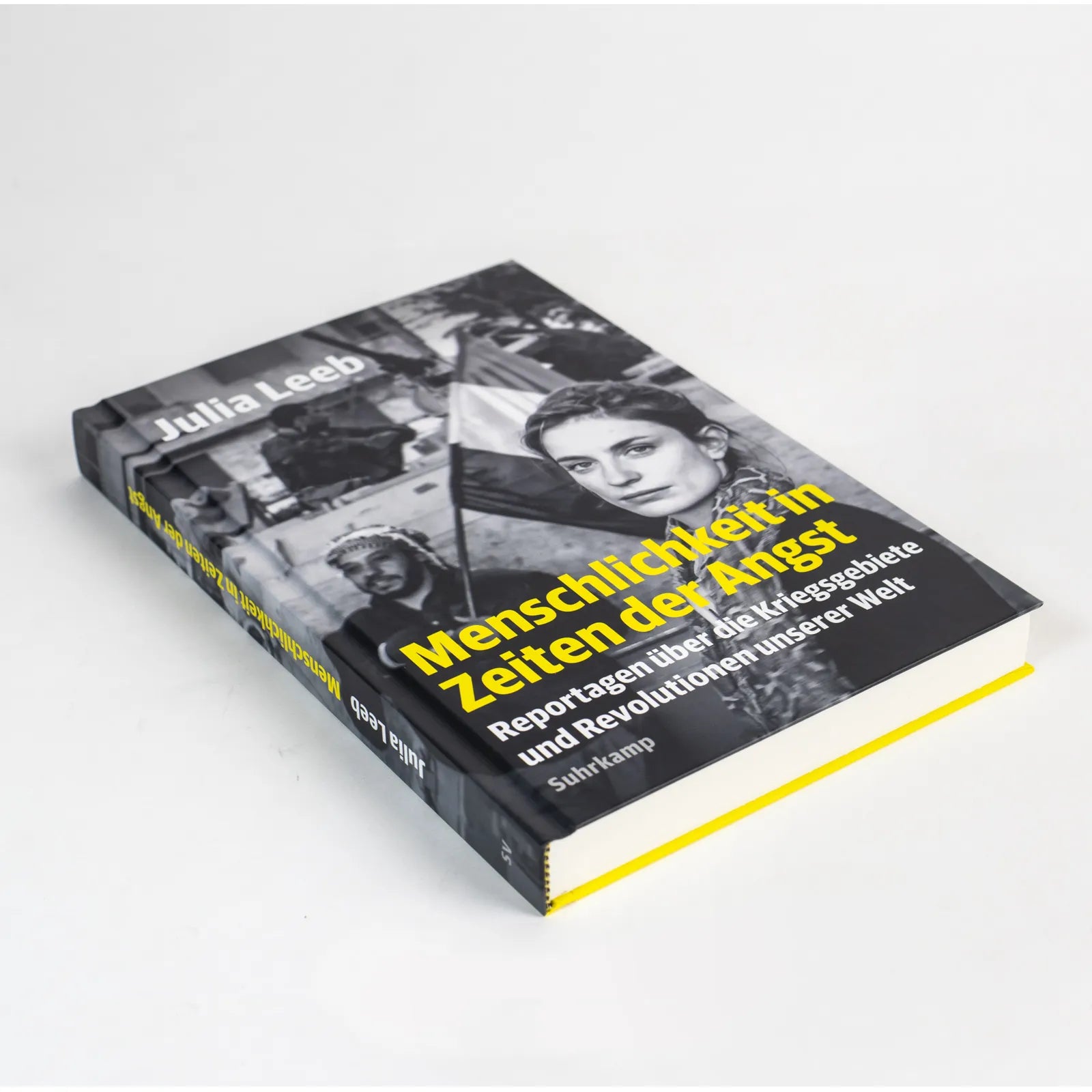 Produktansicht: Menschlichkeit in Zeiten der Angst (Gebundene Ausgabe)