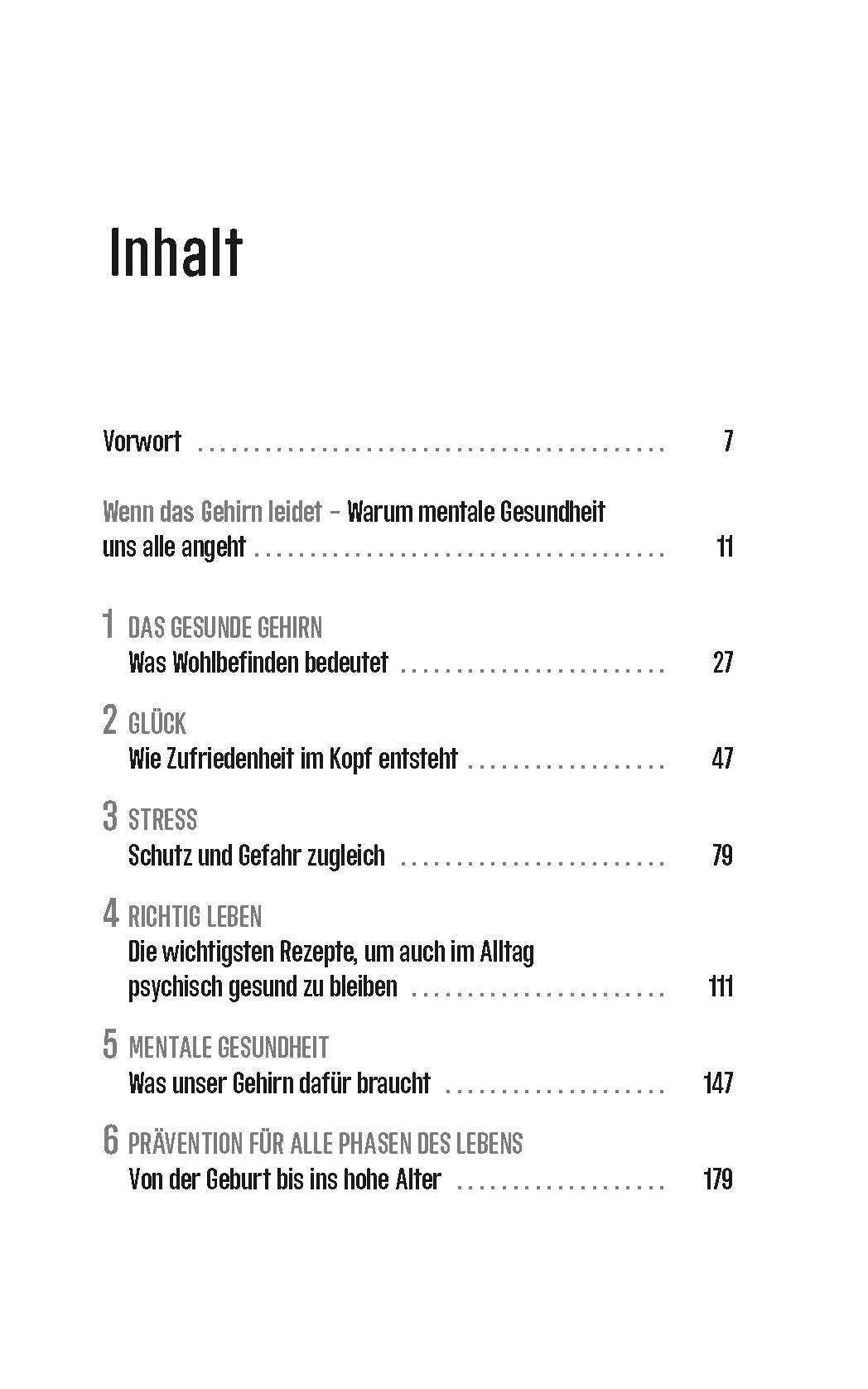 Detailansicht: Mental gesund bleiben (Hardcover)