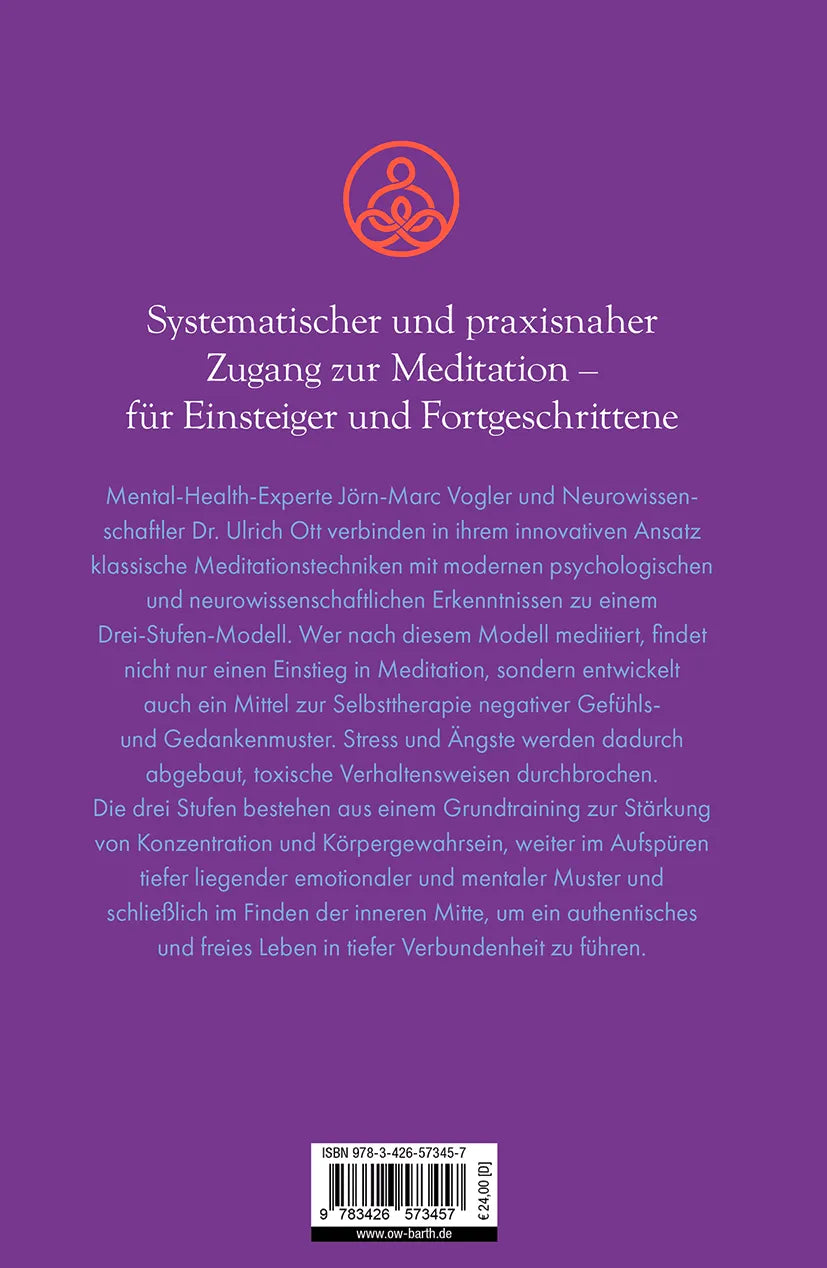 Rückseite: Mentale Stärke statt Stress (Hardcover)