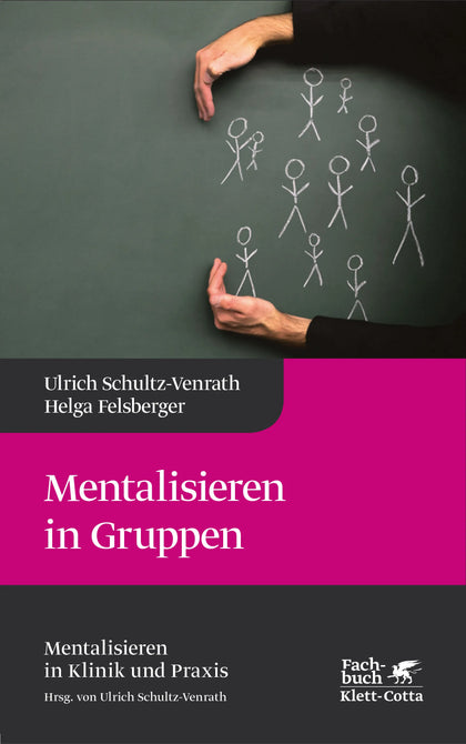 Buchcover von 'Mentalisieren in Gruppen' - Gebundene Ausgabe von Ulrich Schultz-Venrath