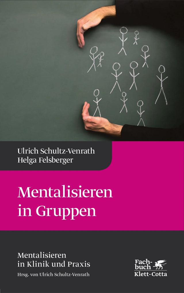 Buchcover von 'Mentalisieren in Gruppen' - Gebundene Ausgabe von Ulrich Schultz-Venrath