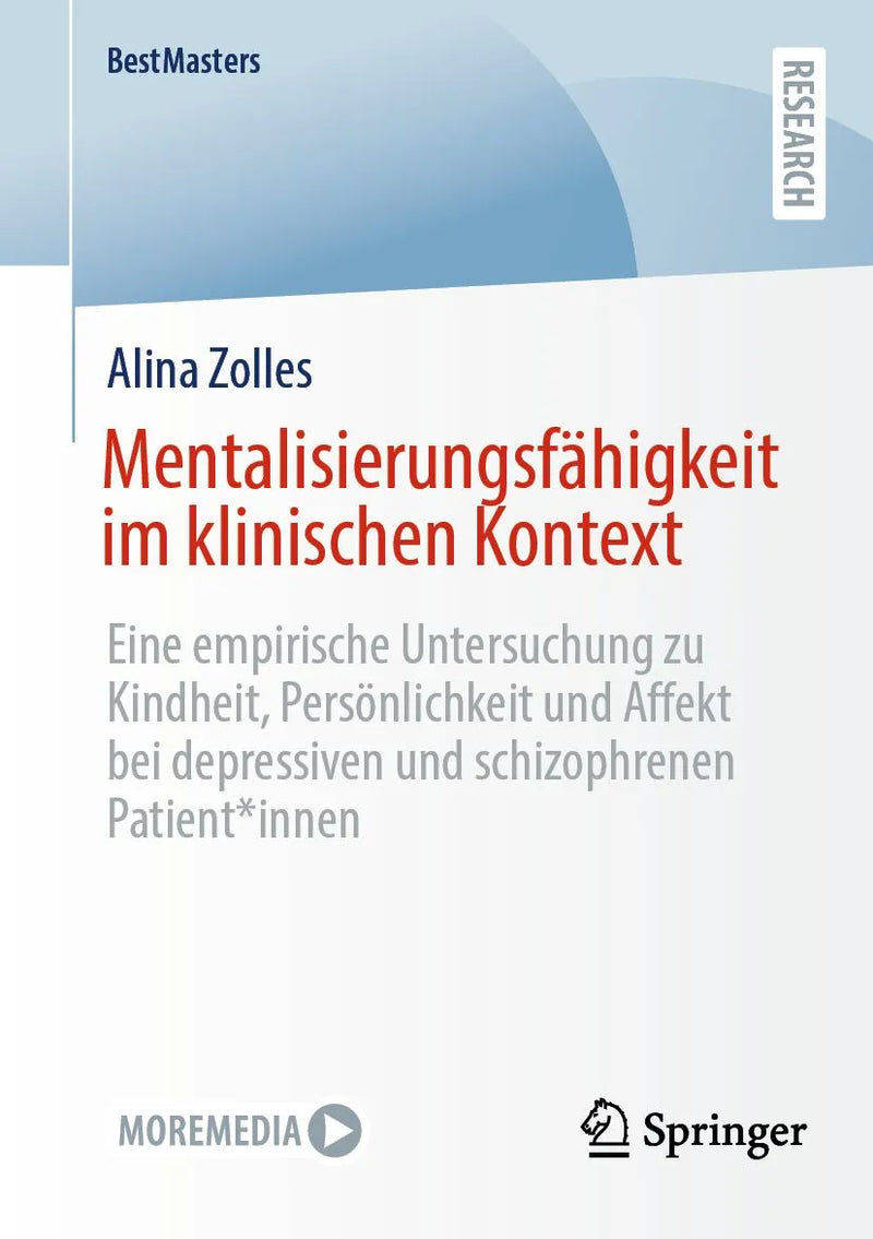 Mentalisierungsfähigkeit im klinischen Kontext